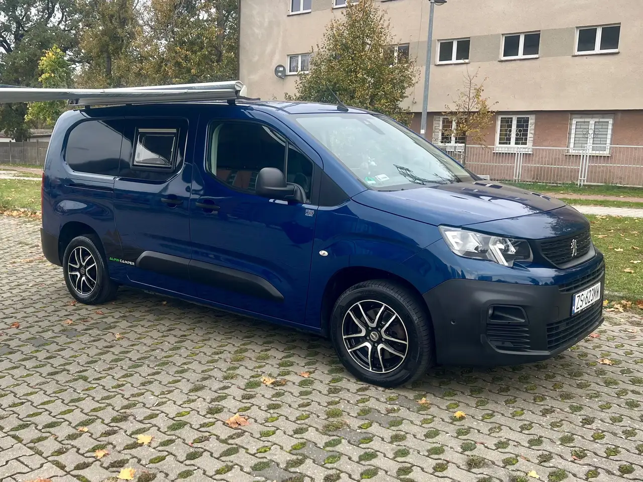 Caravans-Wohnm Peugeot
