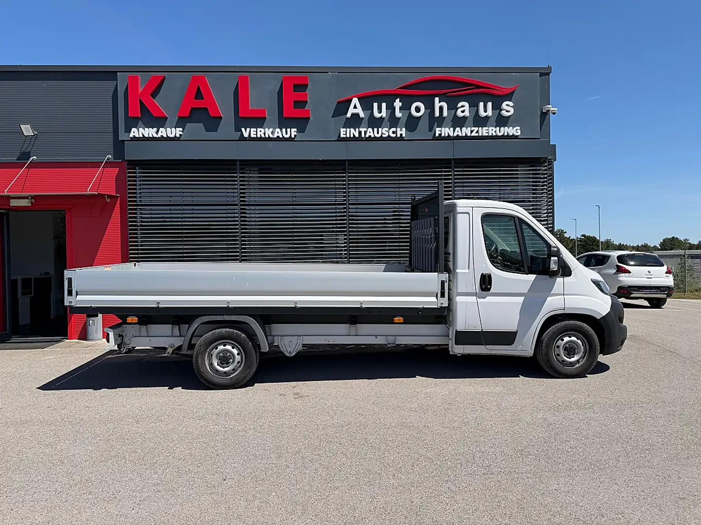Fiat Ducato Pritsche MAXI 35 L5 140 *1.Besitz* Weiß - 1