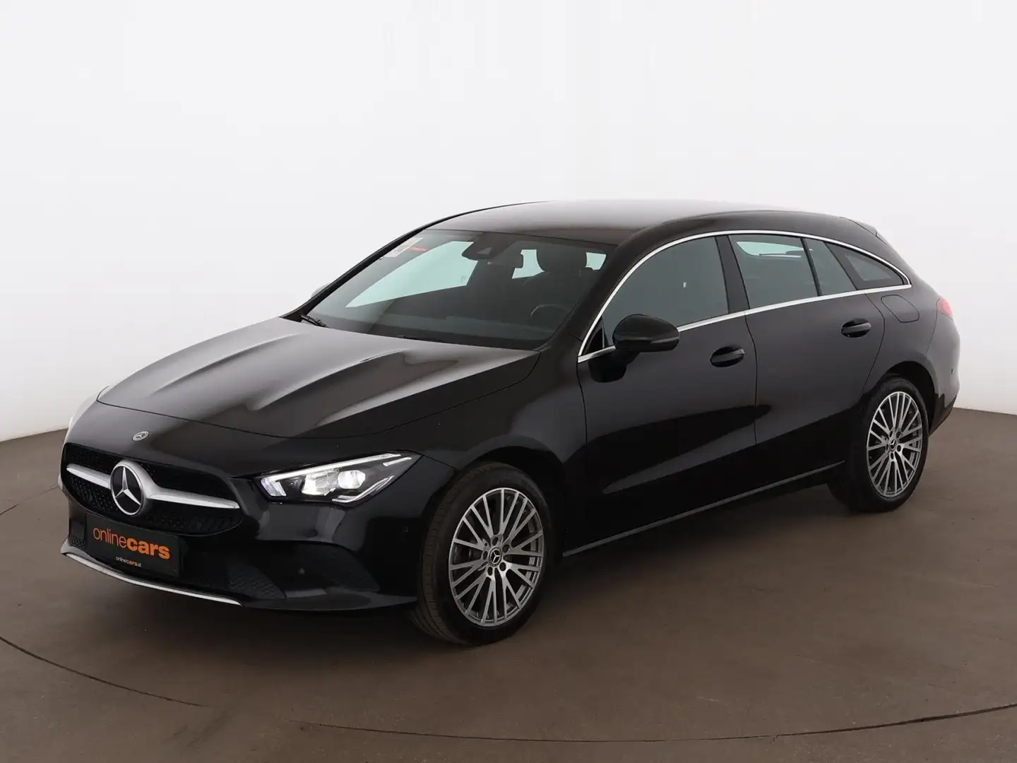 Mercedes-Benz CLA 250 CLA 250e SB Progressive Aut LED LEDER NAVI TEMP Schwarz - 2