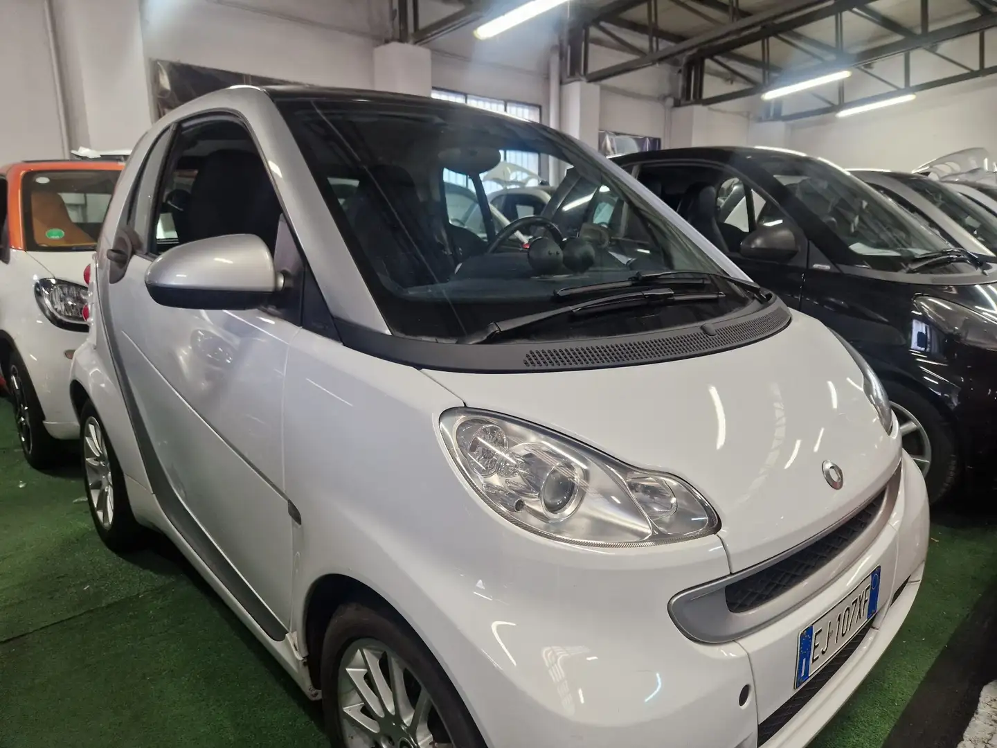 smart forTwo passion automatica motore revisionato frizione nuo Weiß - 2