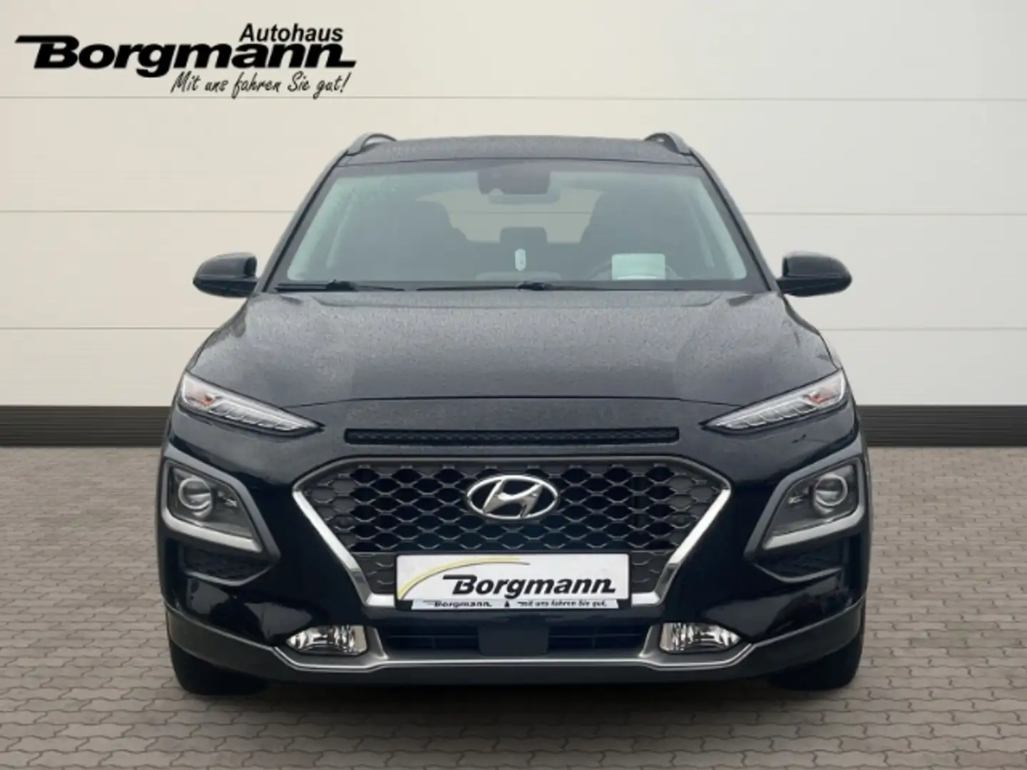 Hyundai KONA Premium 1.0 Rückfahrkamera - Apple CarPlay - Klima Schwarz - 2