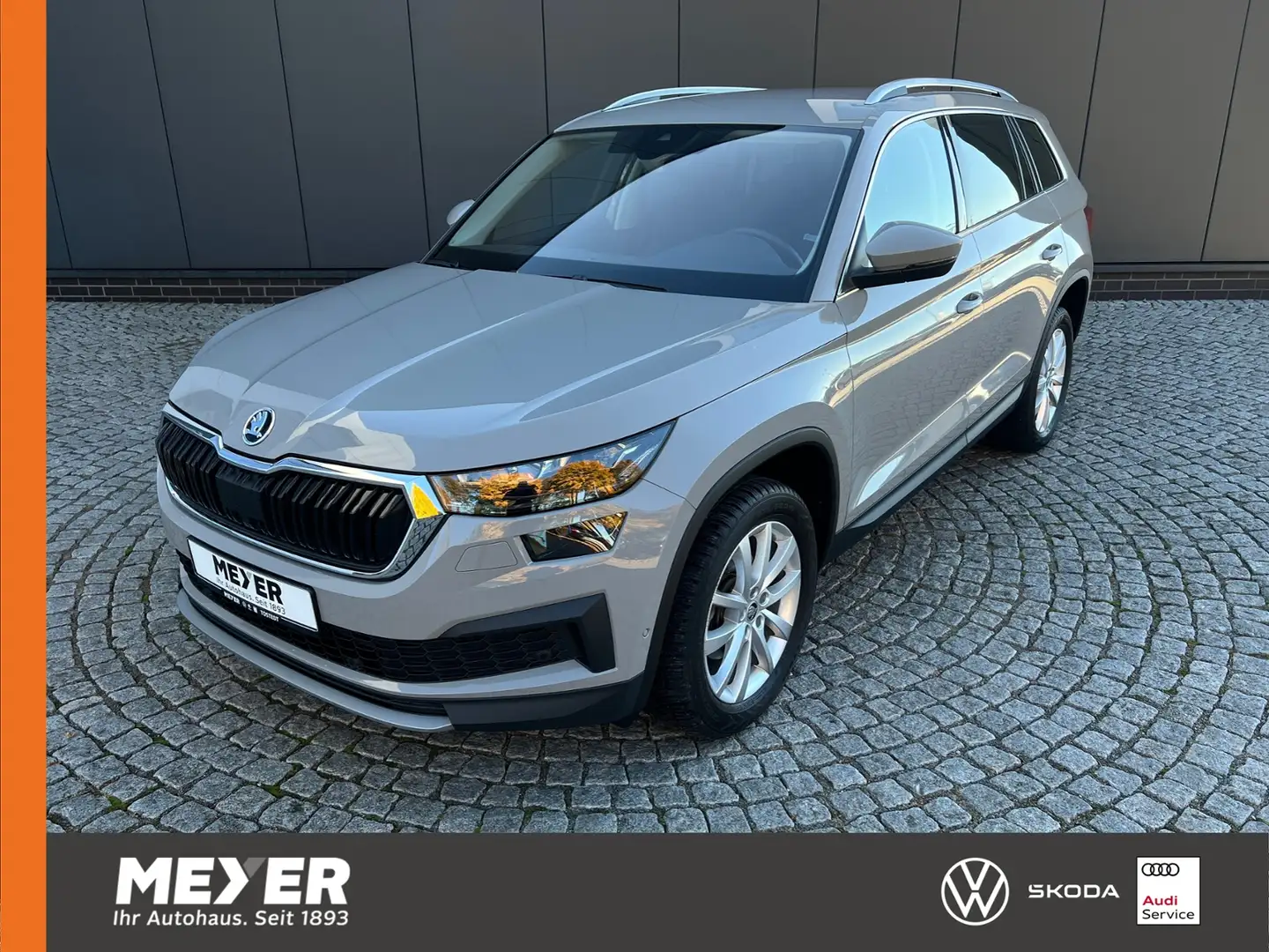Skoda Kodiaq 1.5 TSI ACT Style *Matrix-LED,Frontscheibenhzg,Si Gris - 1