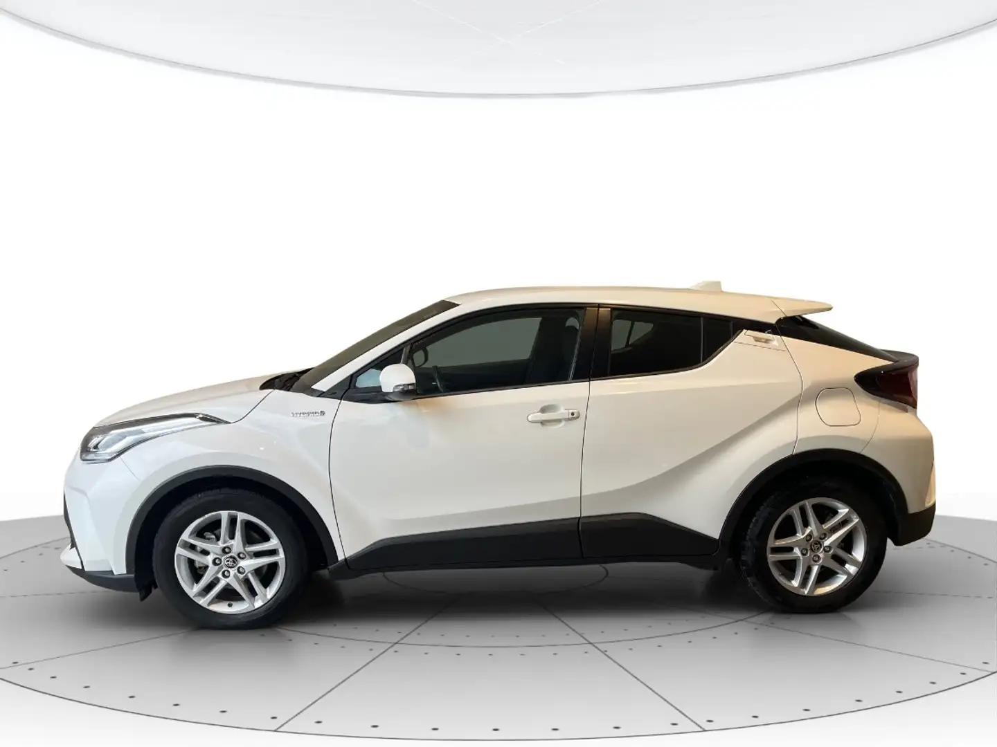 Toyota C-HR 1.8h Business e-CVT Bianco - 2