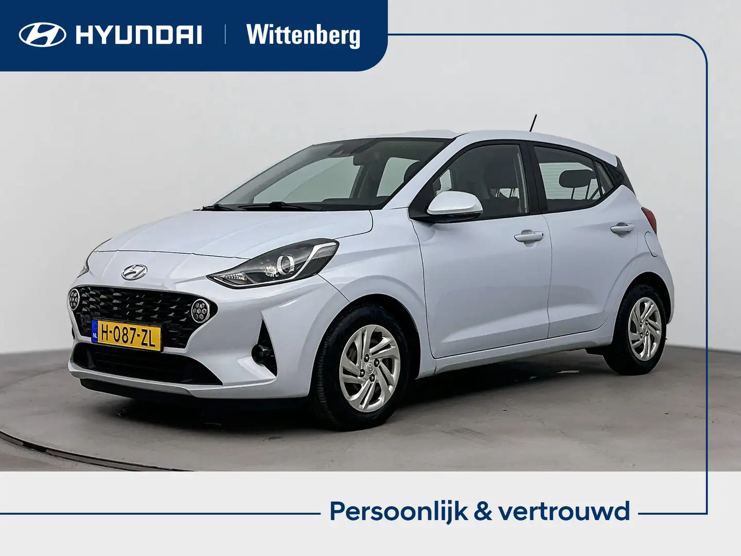 Hyundai i10 1.0 PREMIUM ^| NAVI | CLIMA | CRUISE | CAMERA | PD Blauw - 1