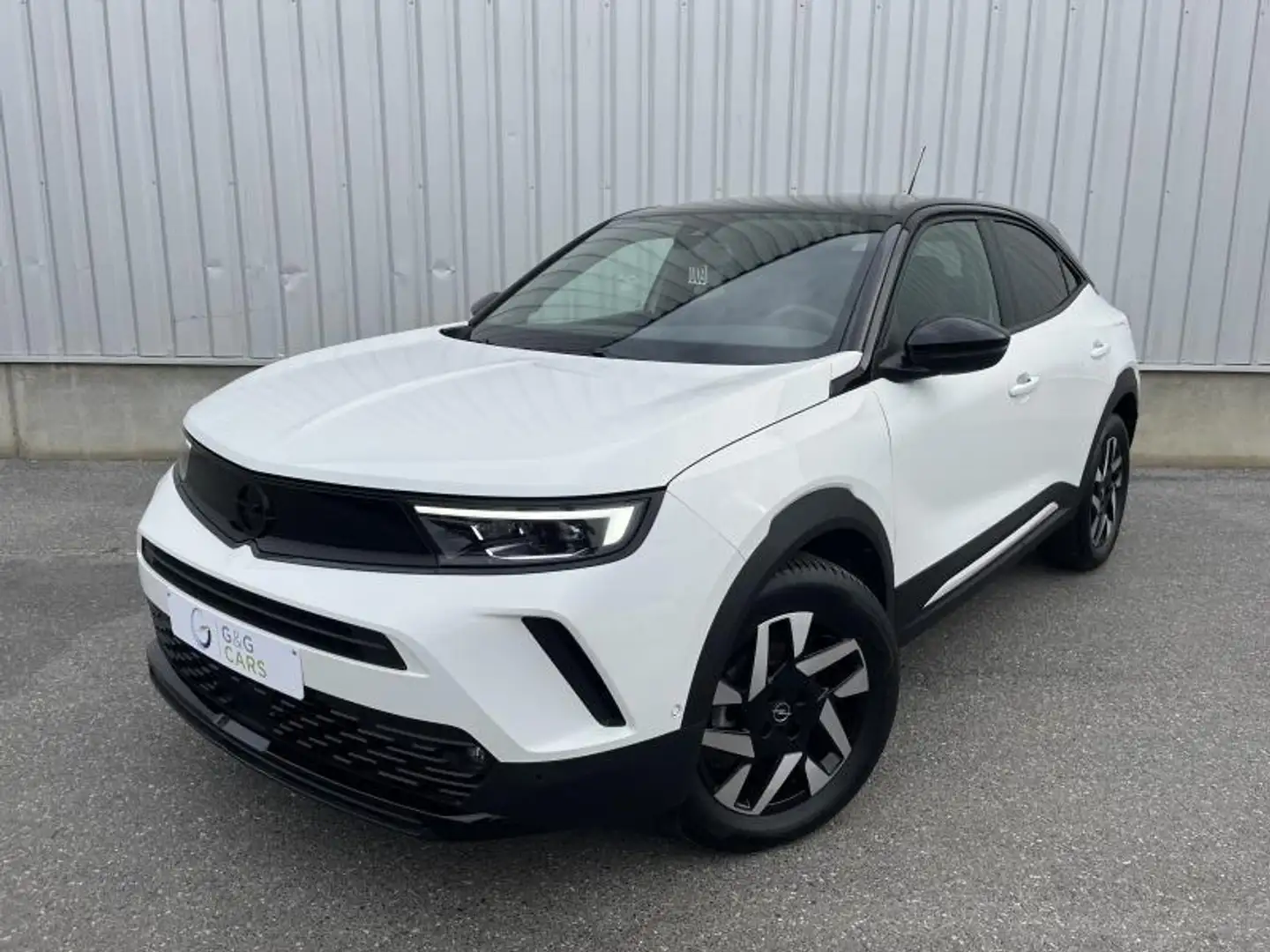 Opel Mokka GS Line Blanc - 1