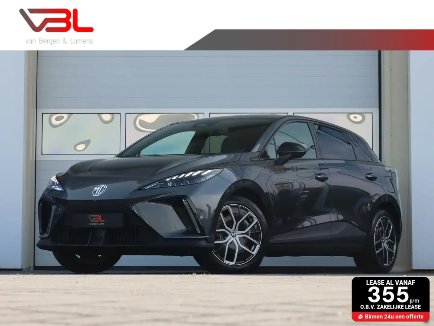 MG MG4 Luxury 64 kWh Long Range | Vehicle to load | Apple Szürke - 1