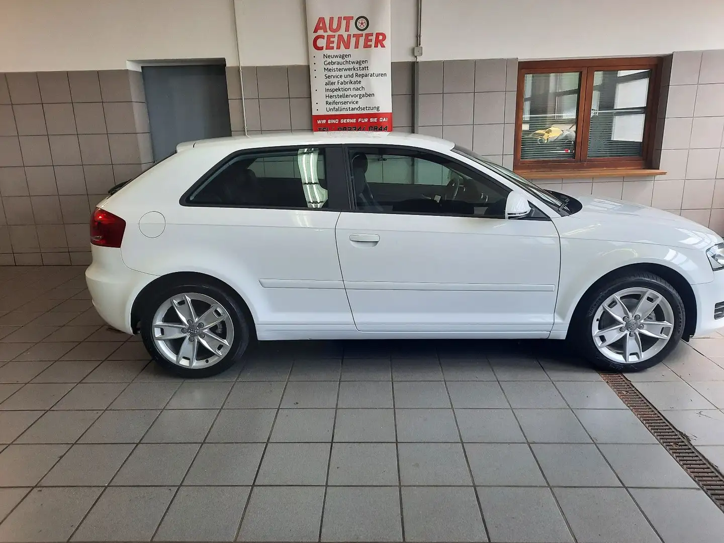 Audi A3 1.4 TFSI Ambition Weiß - 2