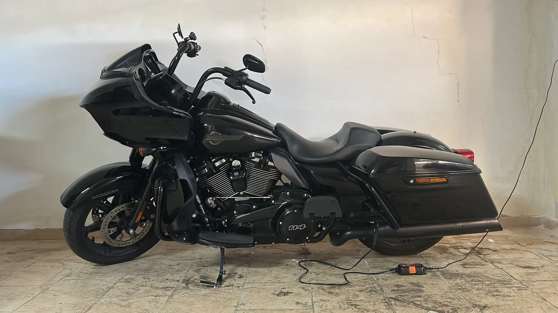 Harley-Davidson Road Glide Road Glide Limited total black Negru - 1