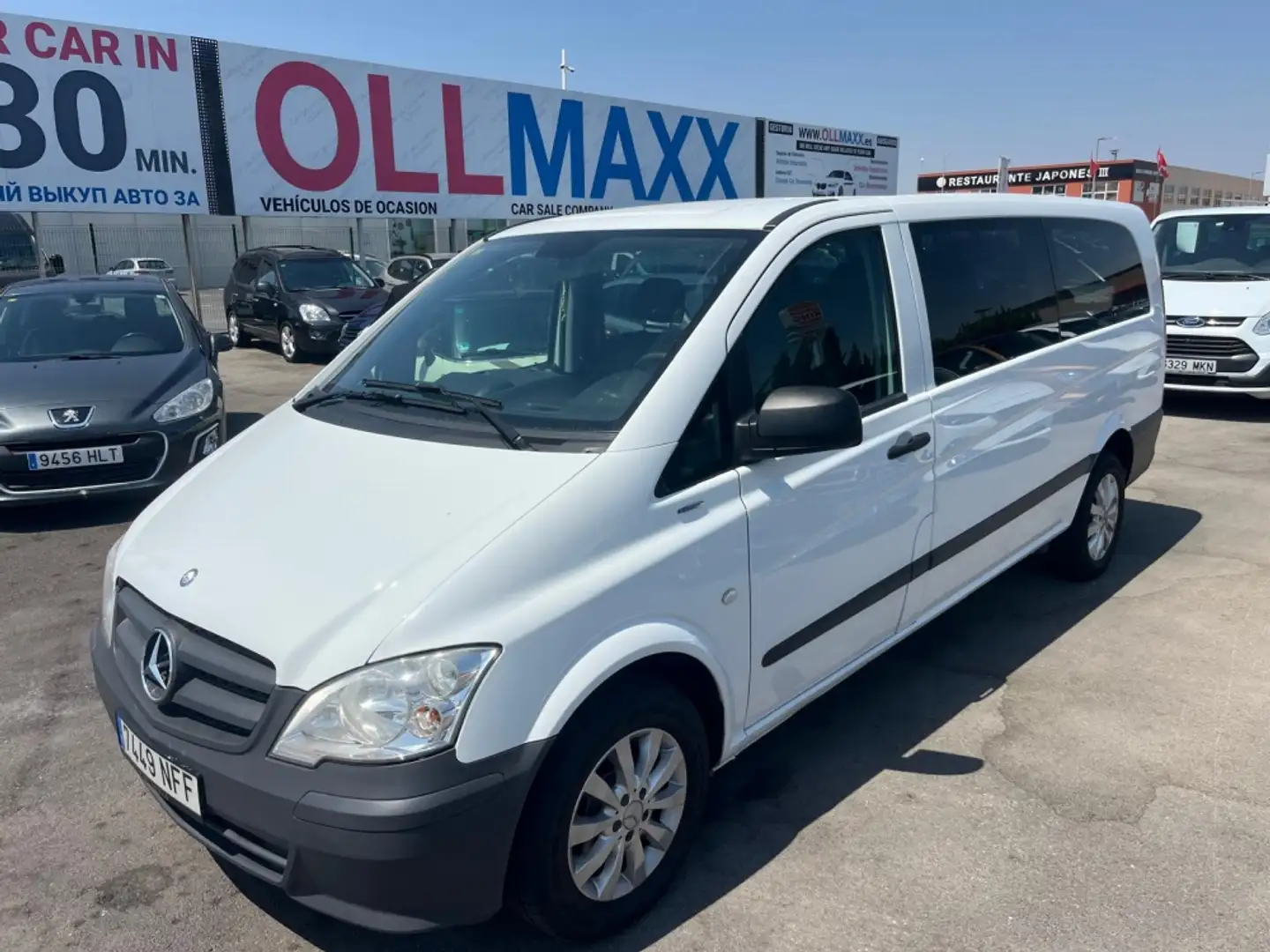 Mercedes-Benz Viano 2.0CDI Ambiente Largo Blanc - 1