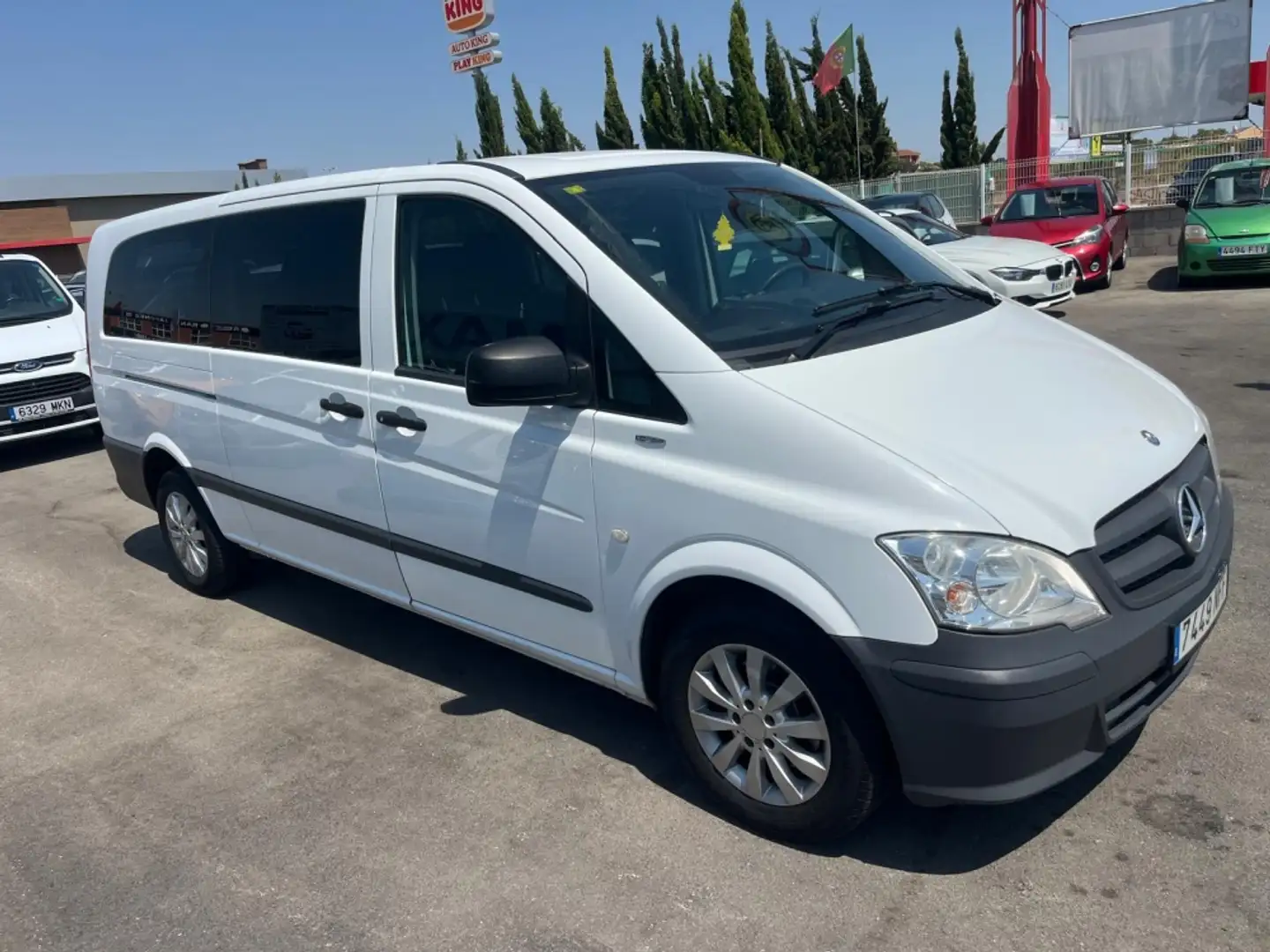 Mercedes-Benz Viano 2.0CDI Ambiente Largo Blanc - 2