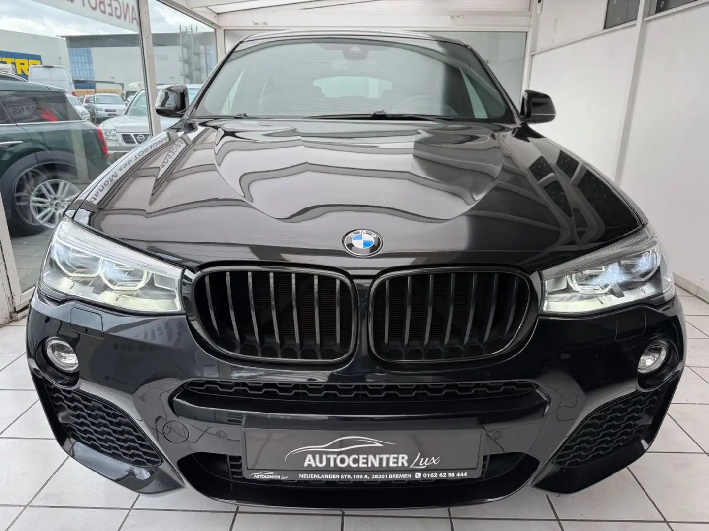 BMW X4 xDrive 20 d M Sport HUD NAVI Noir - 2