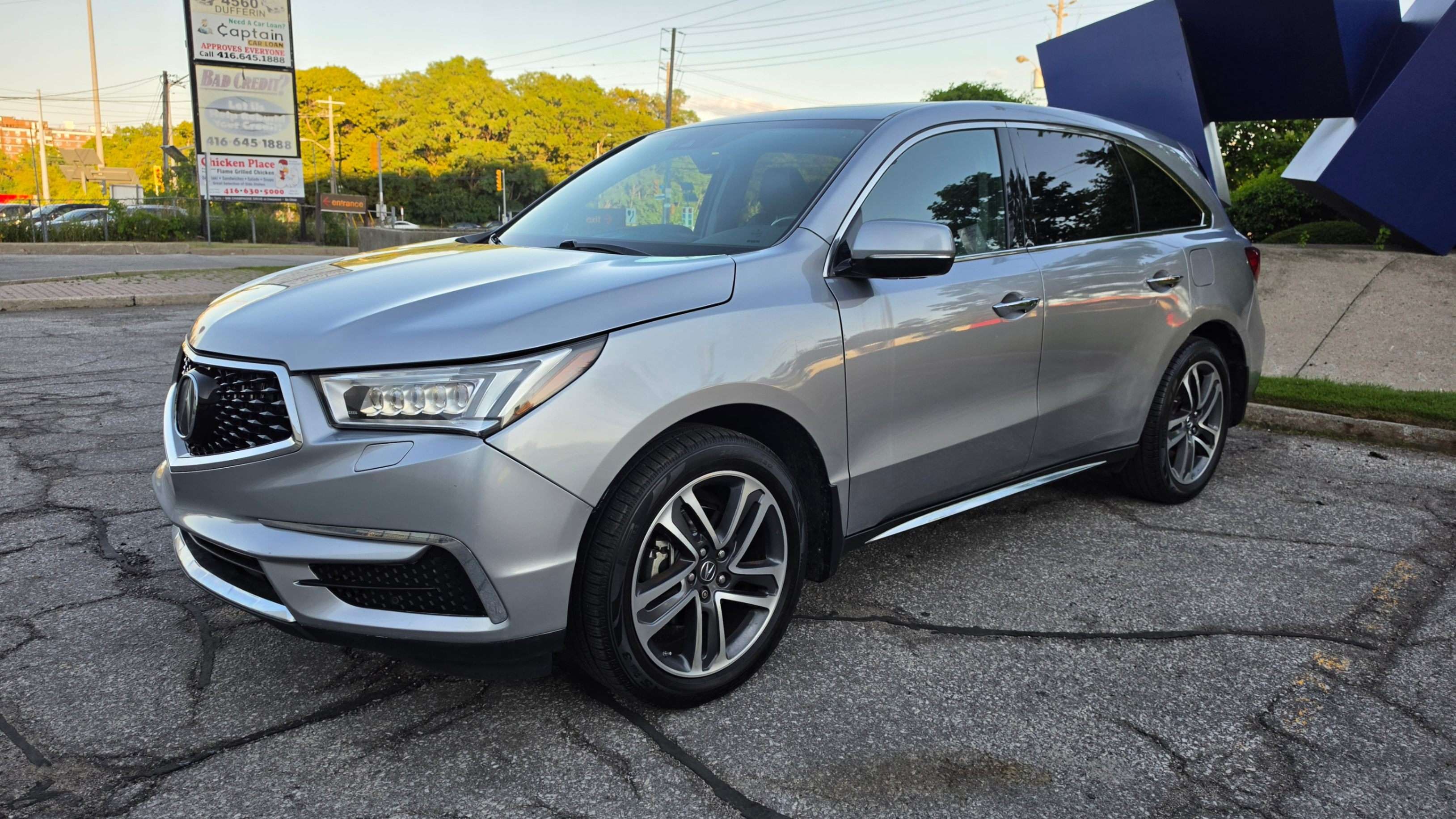 2017 Acura MDX SH-AWD 4dr Nav Pkg