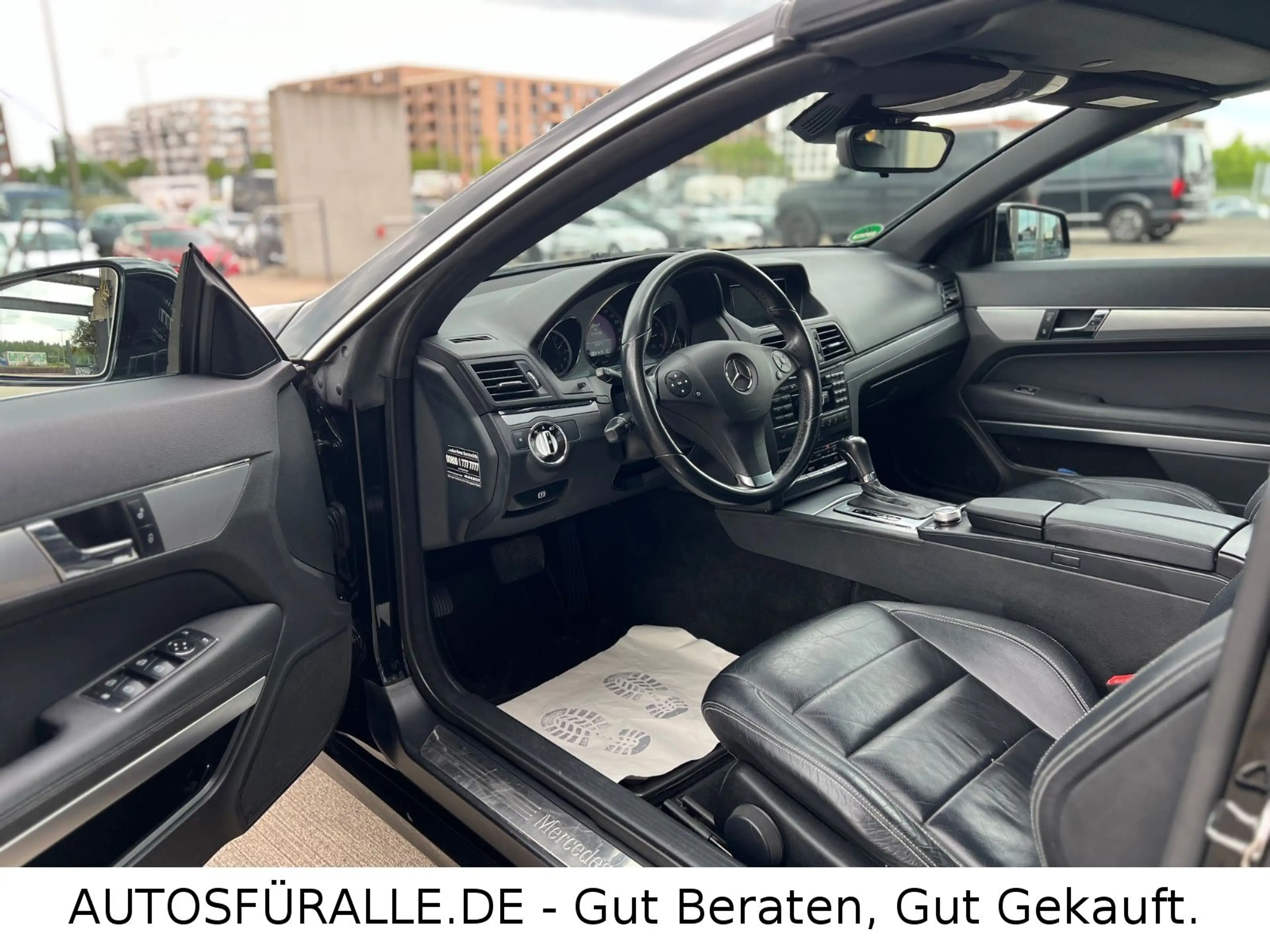Mercedes-Benz E 250 CDI*Cabrio*BlueEfficiency*SH*Autom.*TOP! — photo 12
