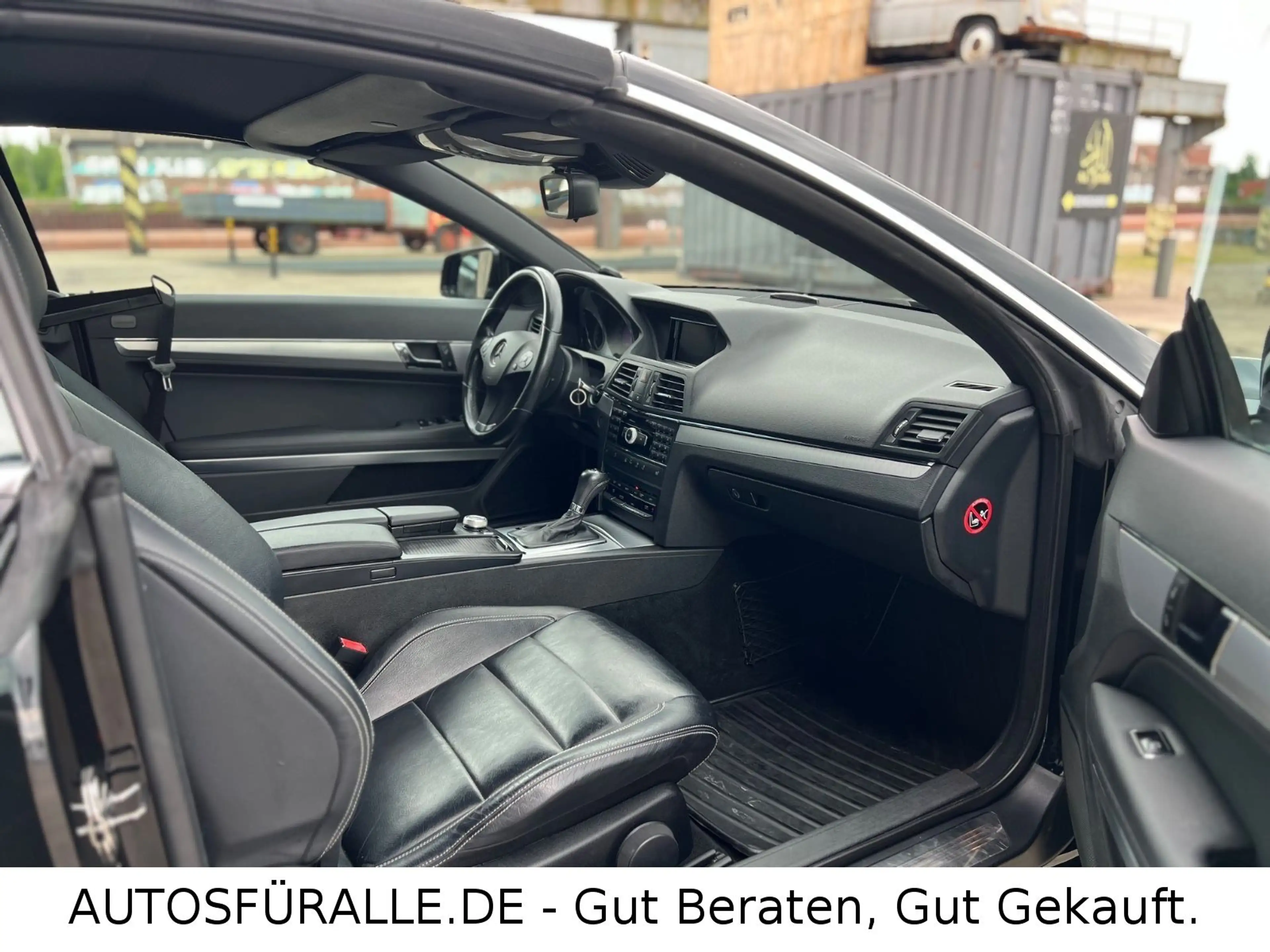 Mercedes-Benz E 250 CDI*Cabrio*BlueEfficiency*SH*Autom.*TOP! — photo 15