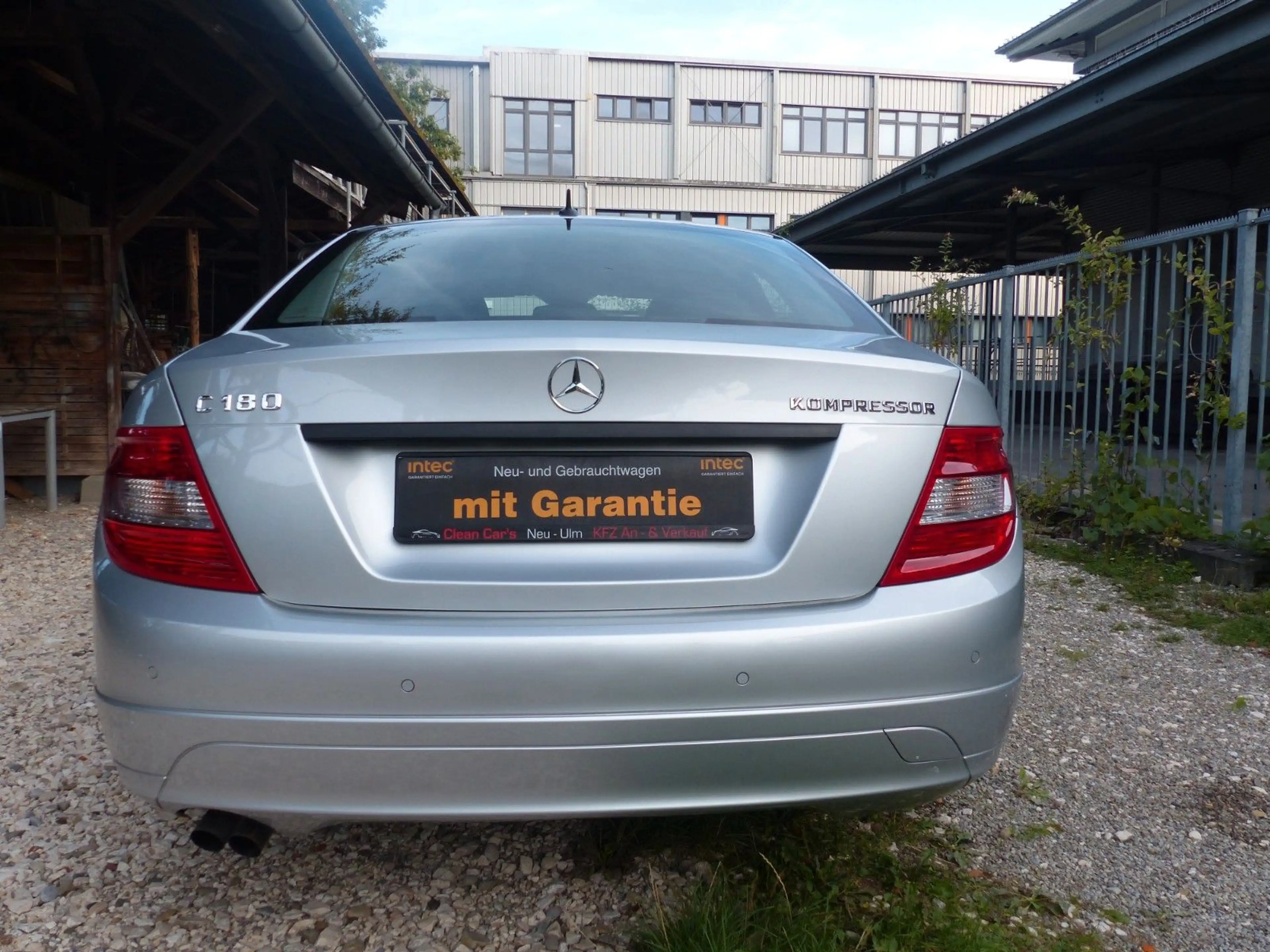 Mercedes-Benz C 180 * C*180*Kompressor *Service Neu*Automatik* — photo 14