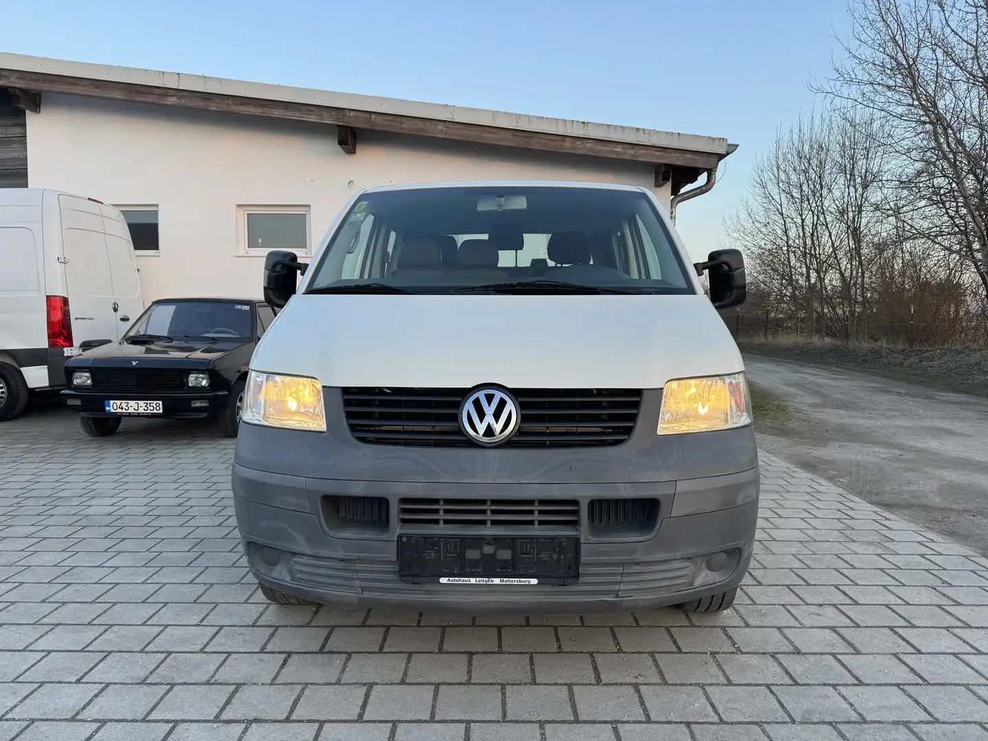 Volkswagen T5 Doka -Pritsche TDI - 2