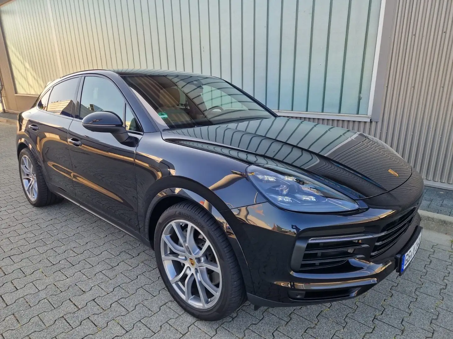 Porsche Cayenne Coupe S *Pano*Bose*Luft*Matrix*Exhaust* Schwarz - 1