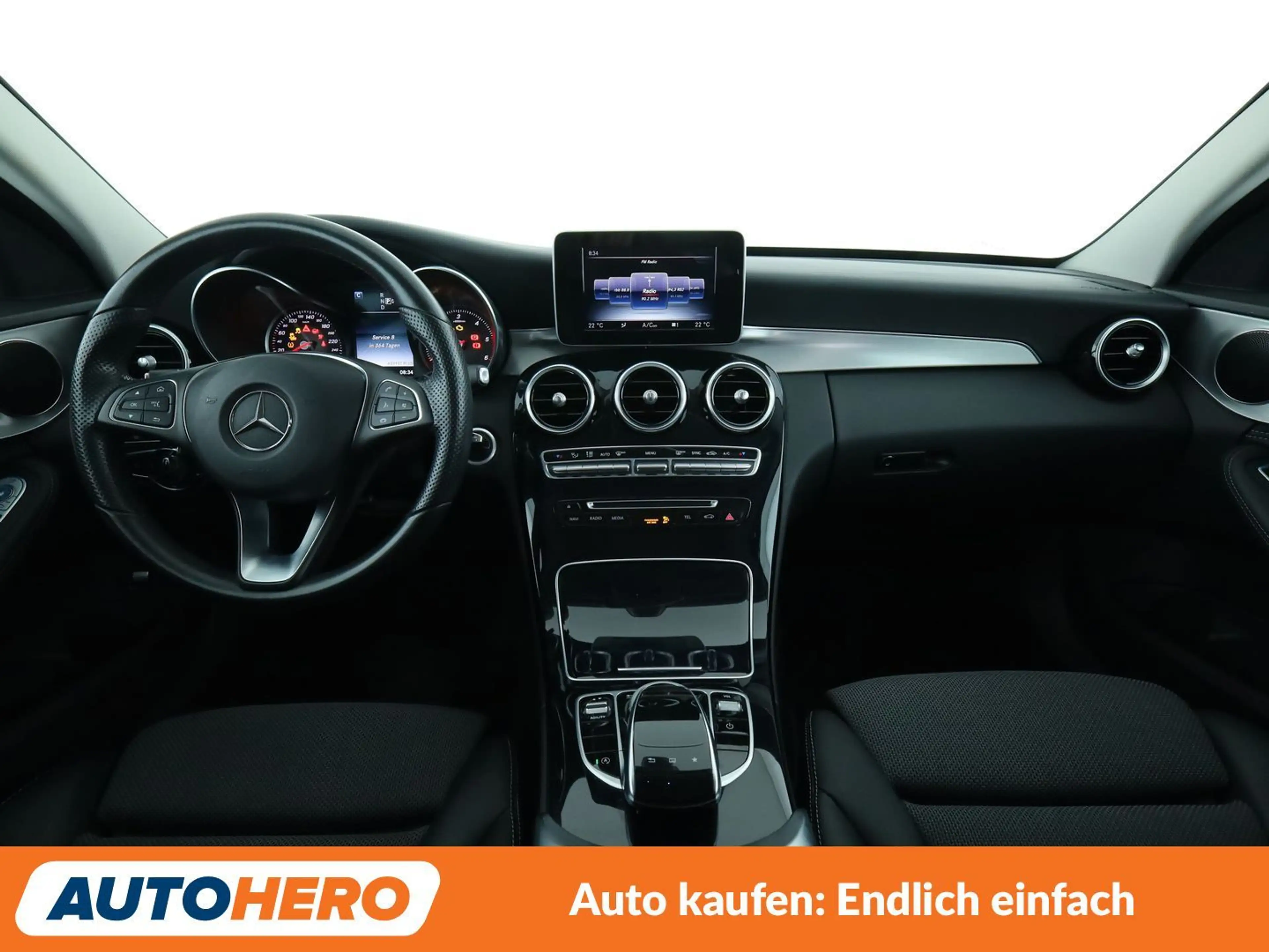 Mercedes-Benz C 250 C 250 d T BlueTEC Avantgarde *LIM*PDC*SHZ*ALU* — photo 12