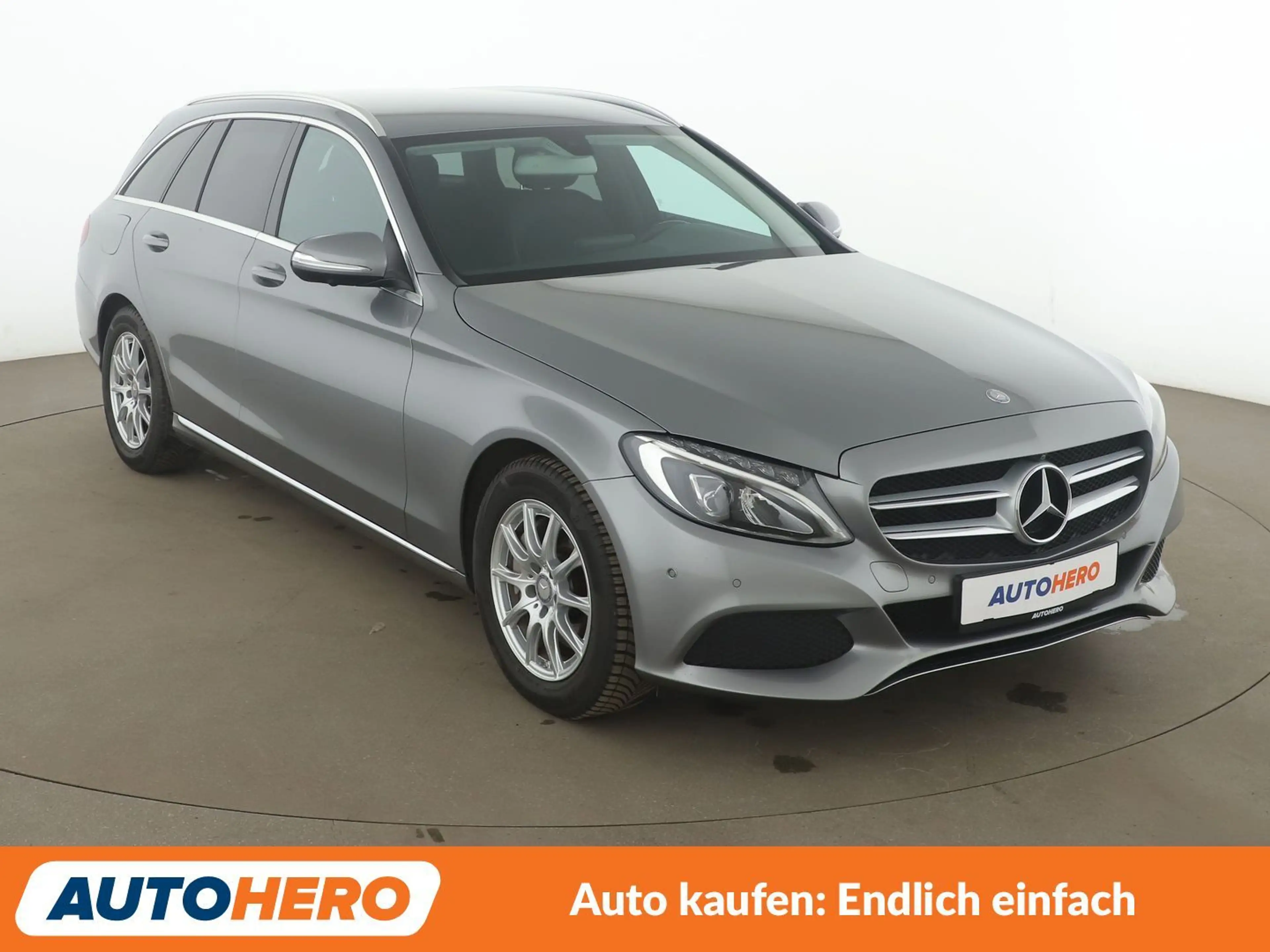 Mercedes-Benz C 250 C 250 d T BlueTEC Avantgarde *LIM*PDC*SHZ*ALU* — photo 8