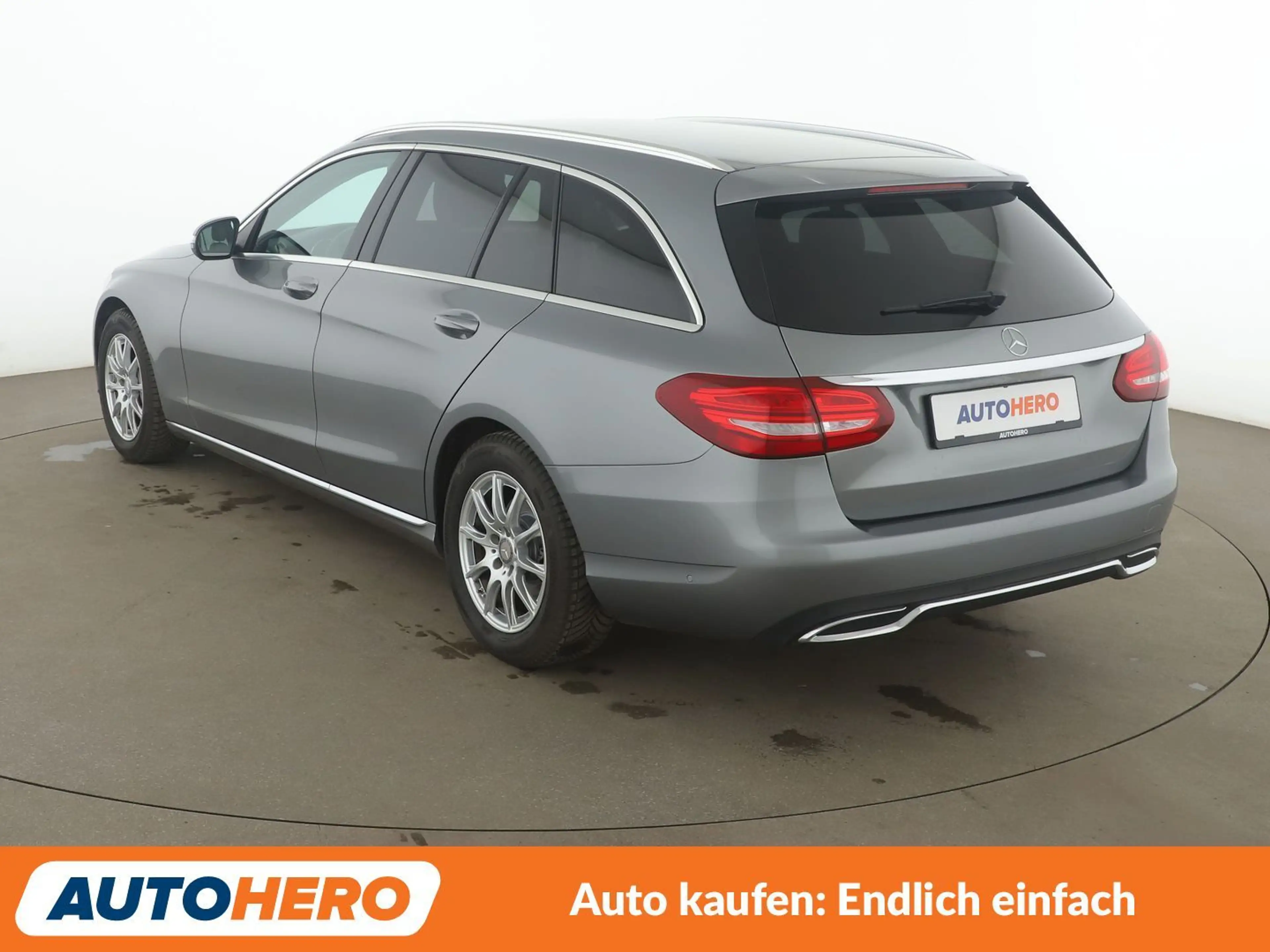 Mercedes-Benz C 250 C 250 d T BlueTEC Avantgarde *LIM*PDC*SHZ*ALU* — photo 4