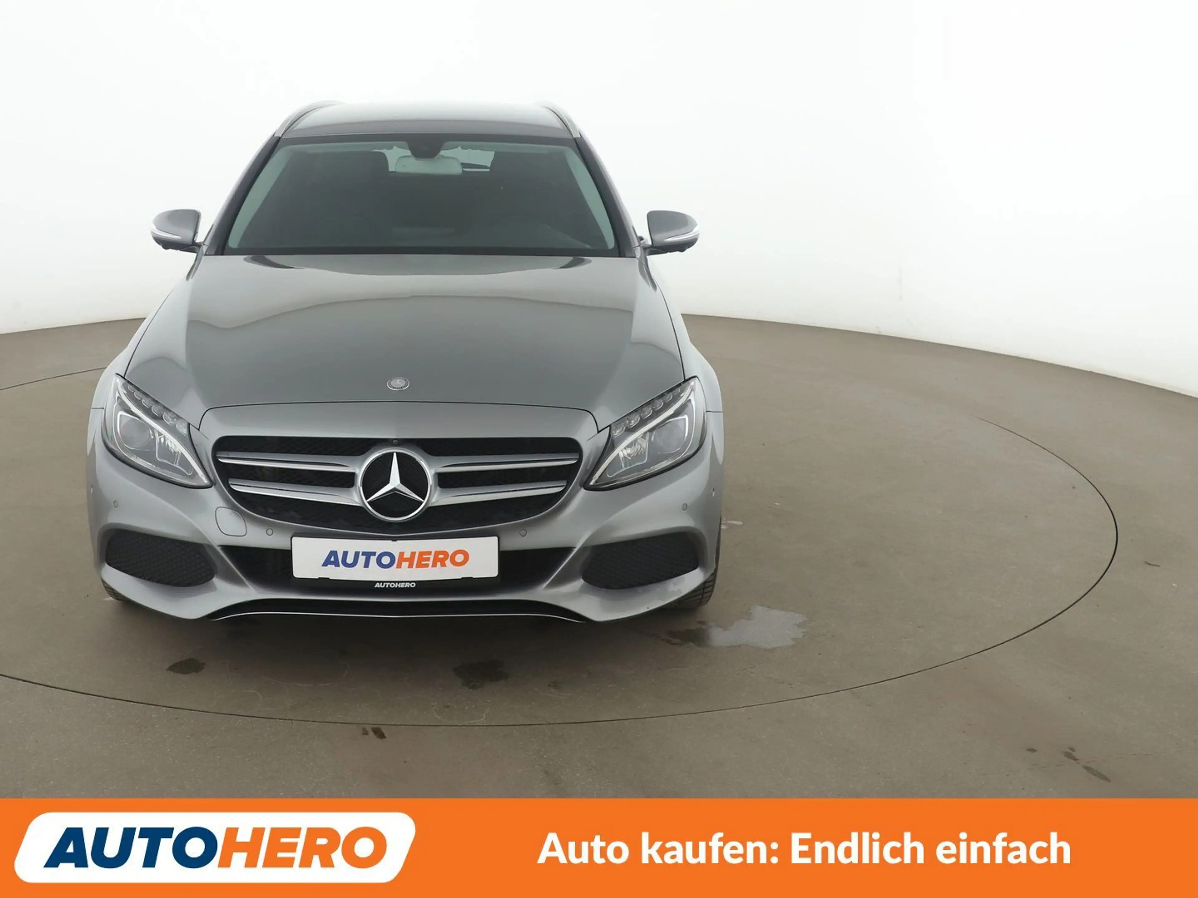 Mercedes-Benz C 250 C 250 d T BlueTEC Avantgarde *LIM*PDC*SHZ*ALU* — photo 9