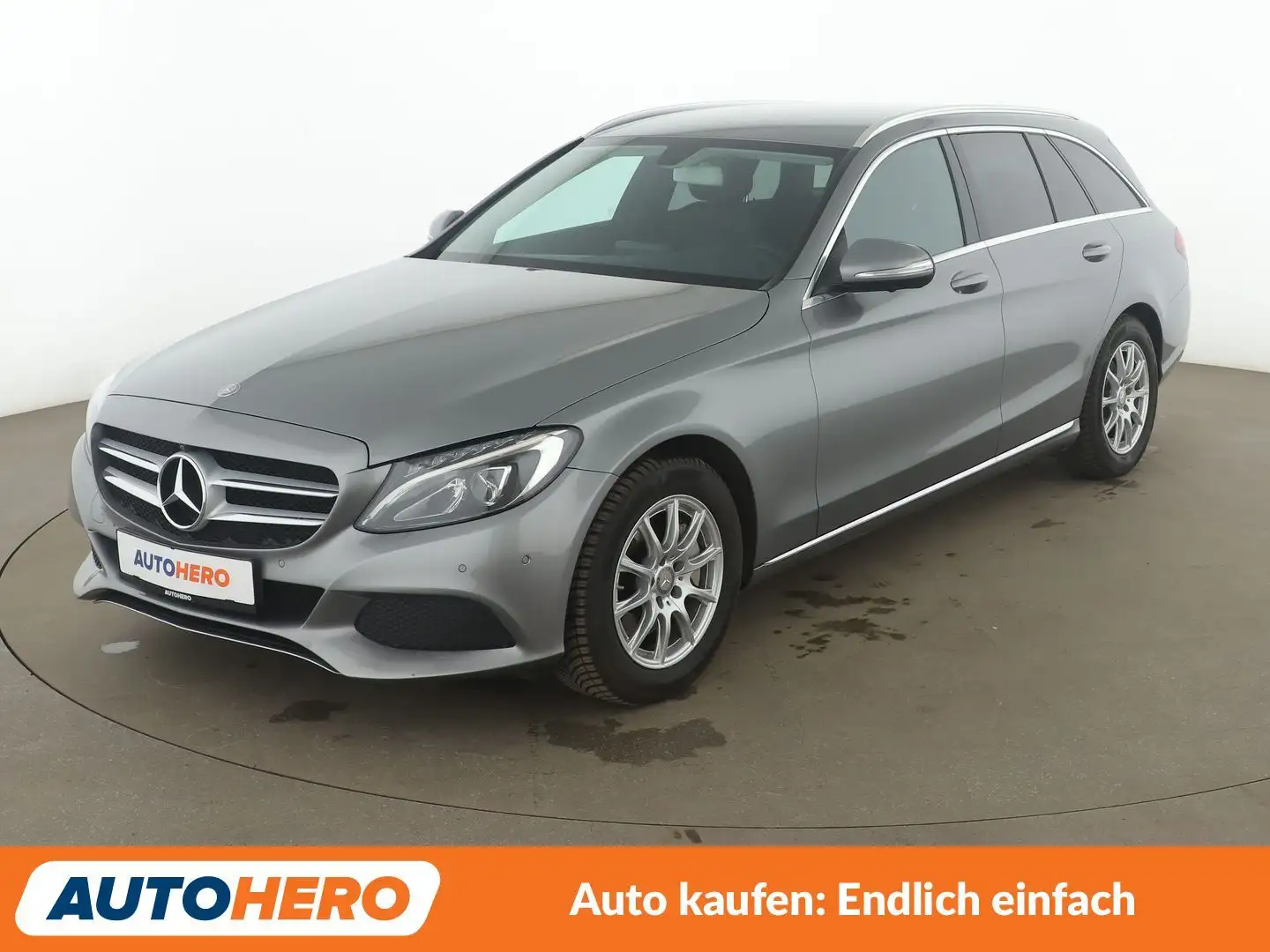 Mercedes-Benz C 250 C 250 d T BlueTEC Avantgarde *LIM*PDC*SHZ*ALU* Grau - 1
