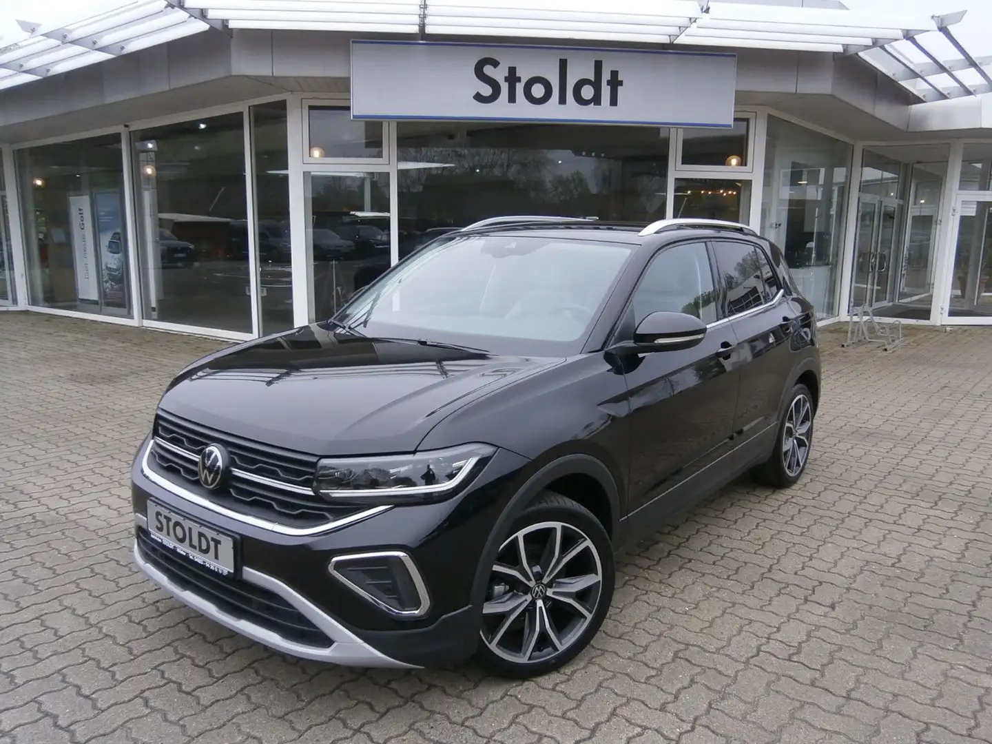 Volkswagen T-Cross Style 1.0 TSI, DSG Schwarz - 1