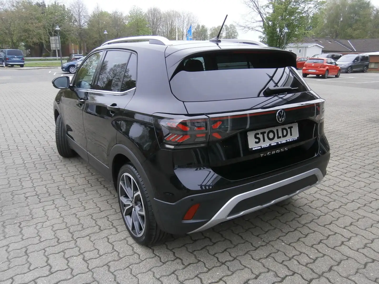 Volkswagen T-Cross Style 1.0 TSI, DSG Schwarz - 2