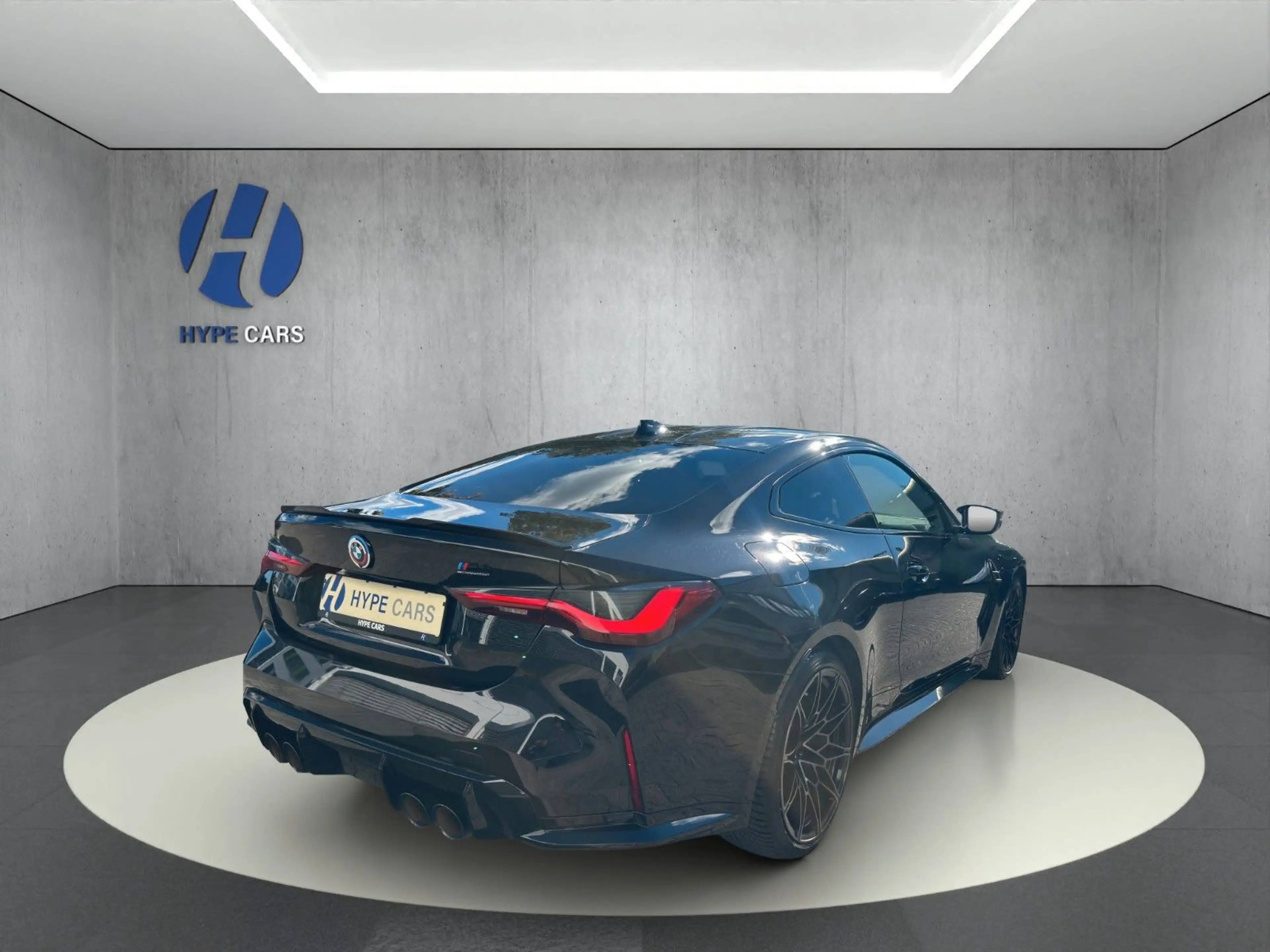 BMW M4 Competition Laser ACC HUD 360° H/K — photo 4