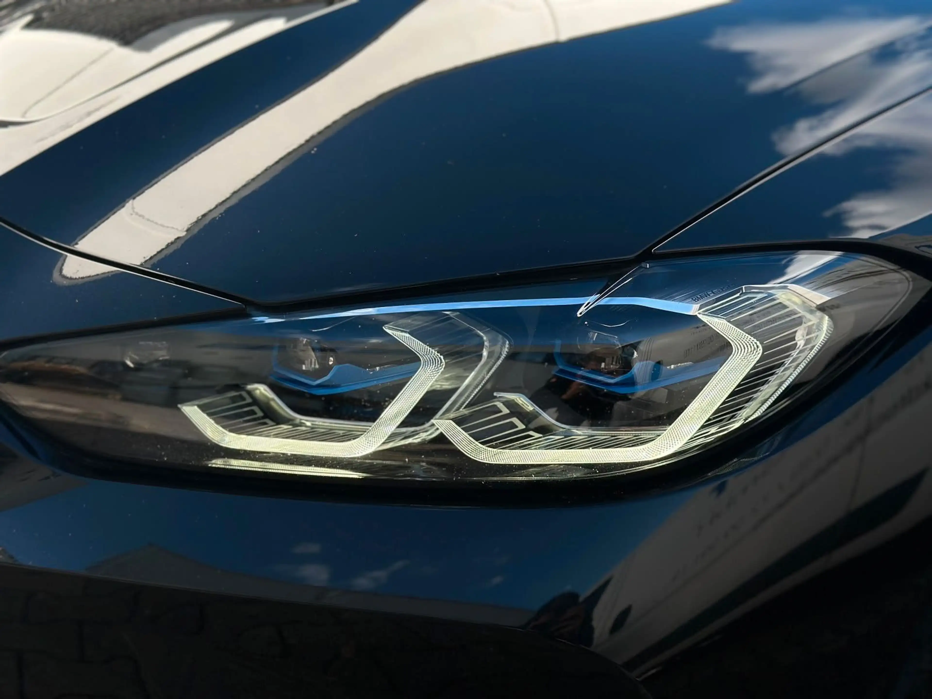 BMW M4 Competition Laser ACC HUD 360° H/K — photo 9