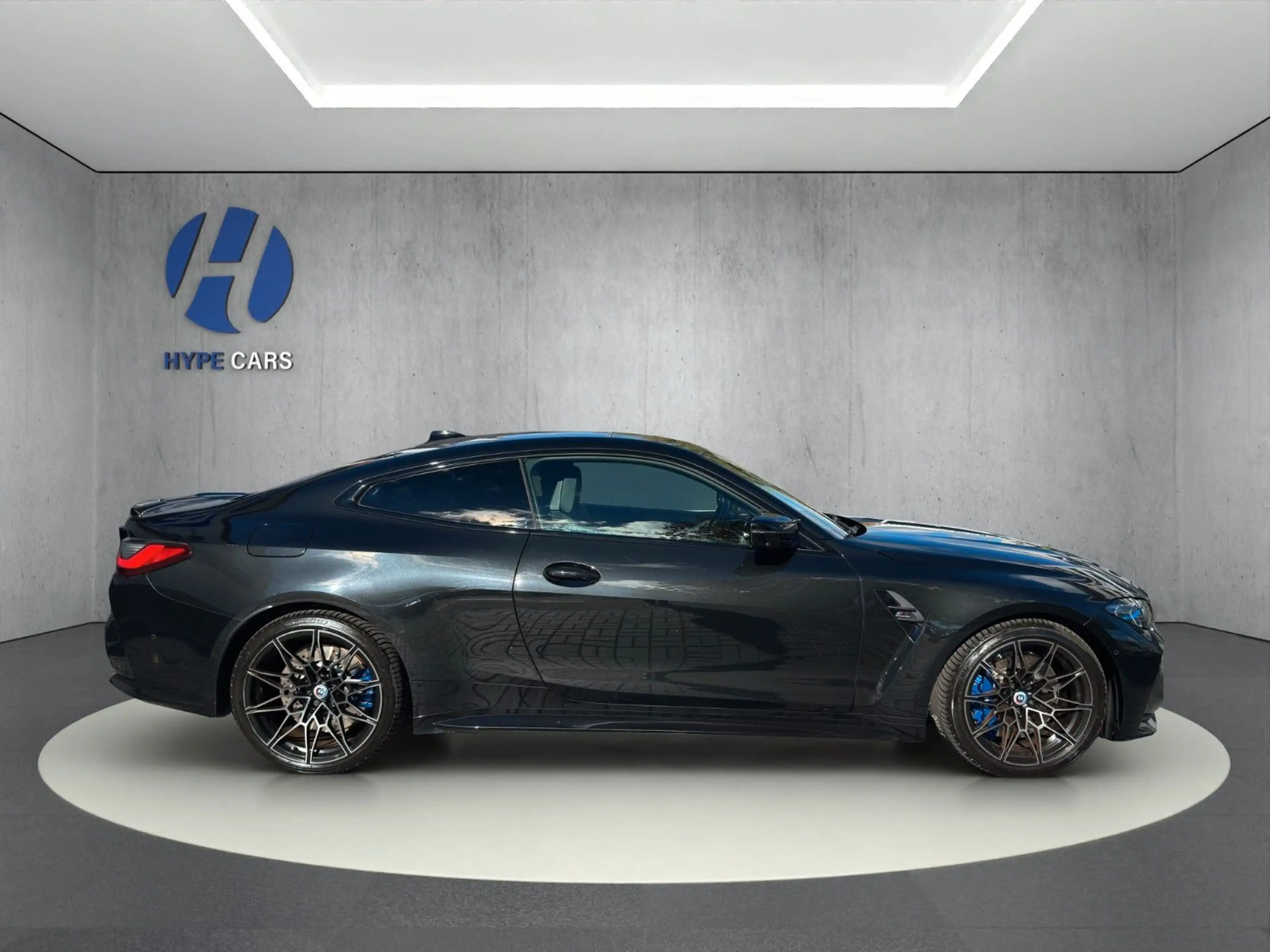 BMW M4 Competition Laser ACC HUD 360° H/K — photo 7