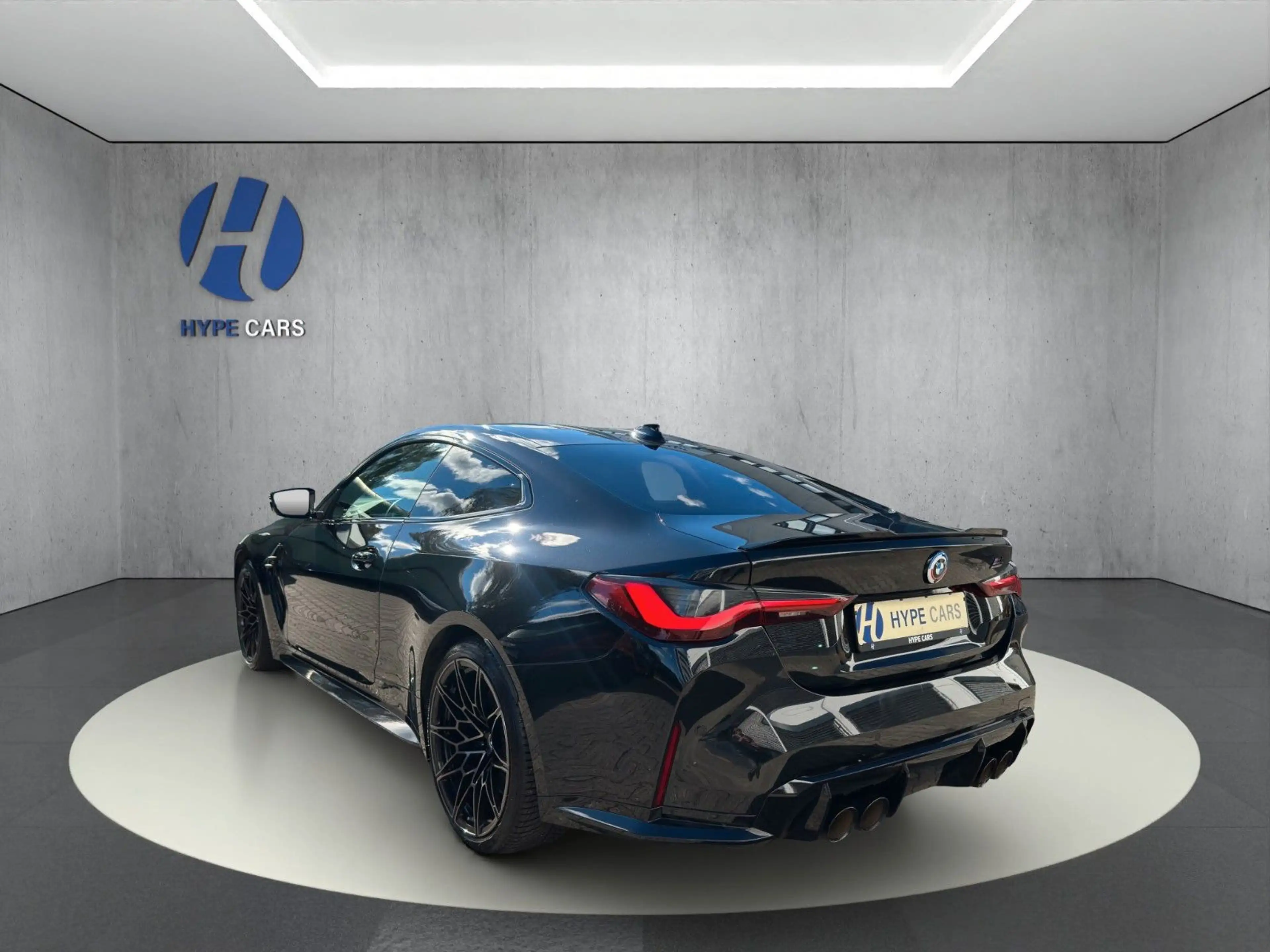 BMW M4 Competition Laser ACC HUD 360° H/K — photo 5