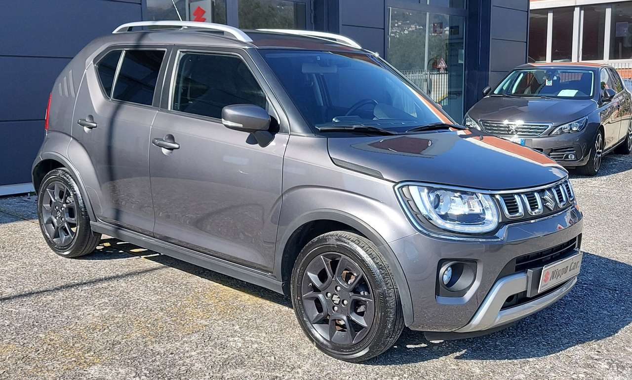 Suzuki Ignis Ignis III 2020 1.2h Top 2wd cvt