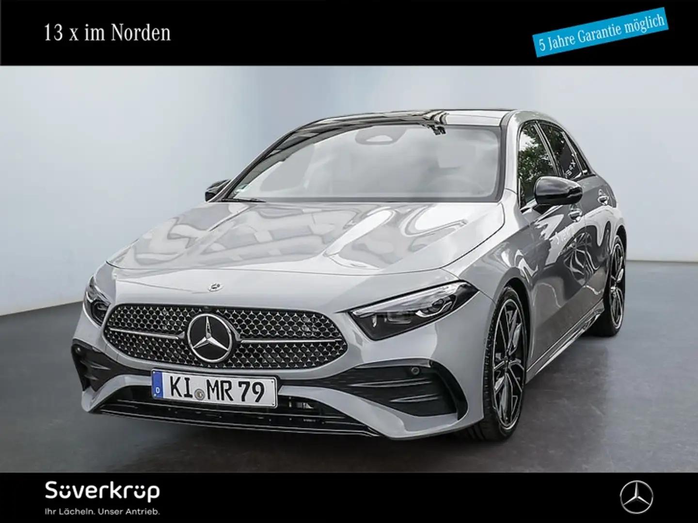 Mercedes-Benz A 200 Kompaktlimousine Grau - 1