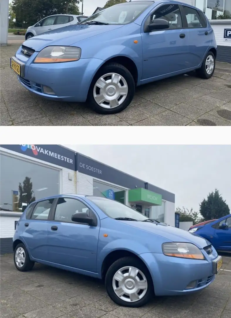 Chevrolet Kalos Kalos 1.4 Spirit Bleu - 1