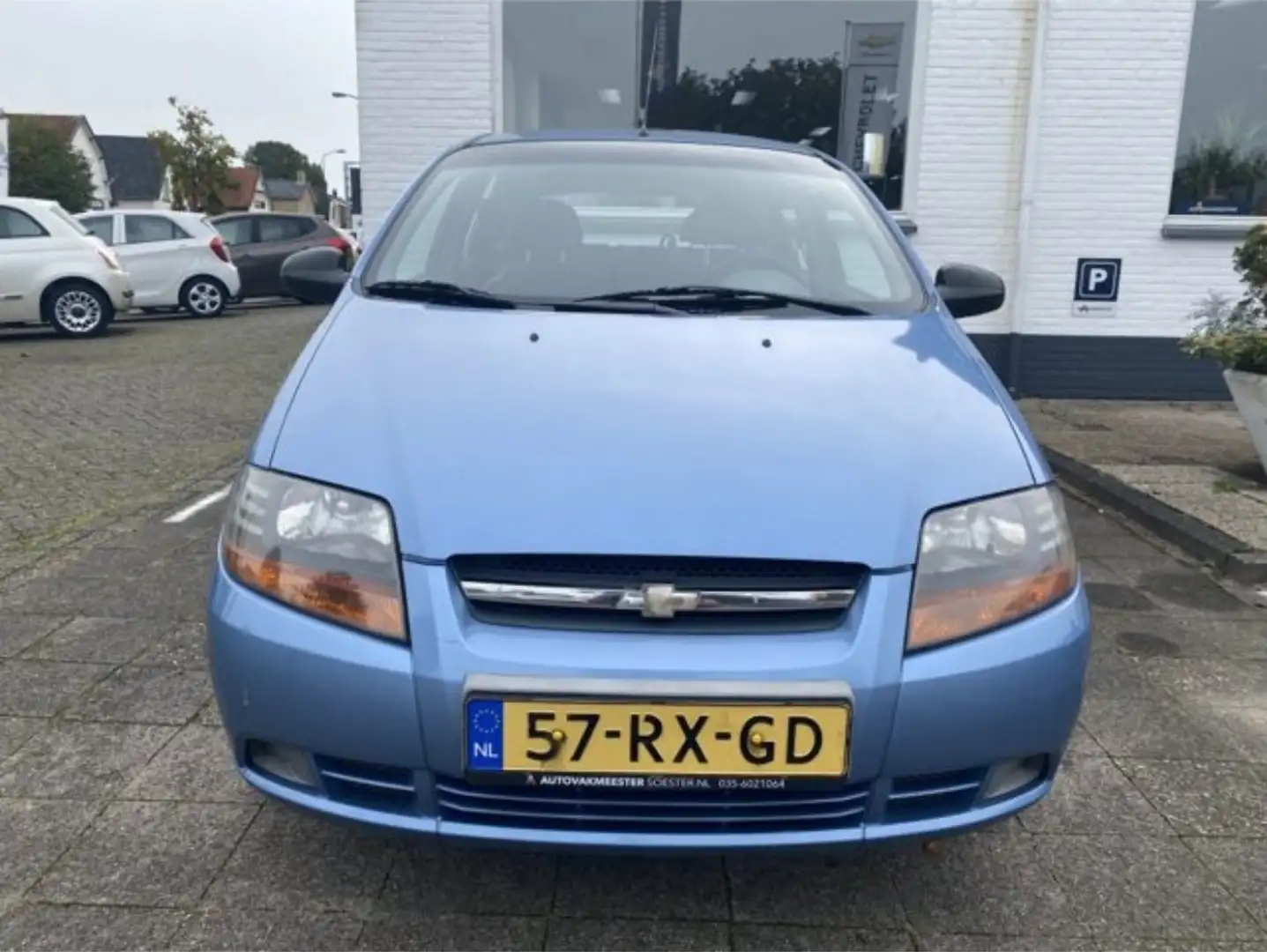 Chevrolet Kalos Kalos 1.4 Spirit Bleu - 2