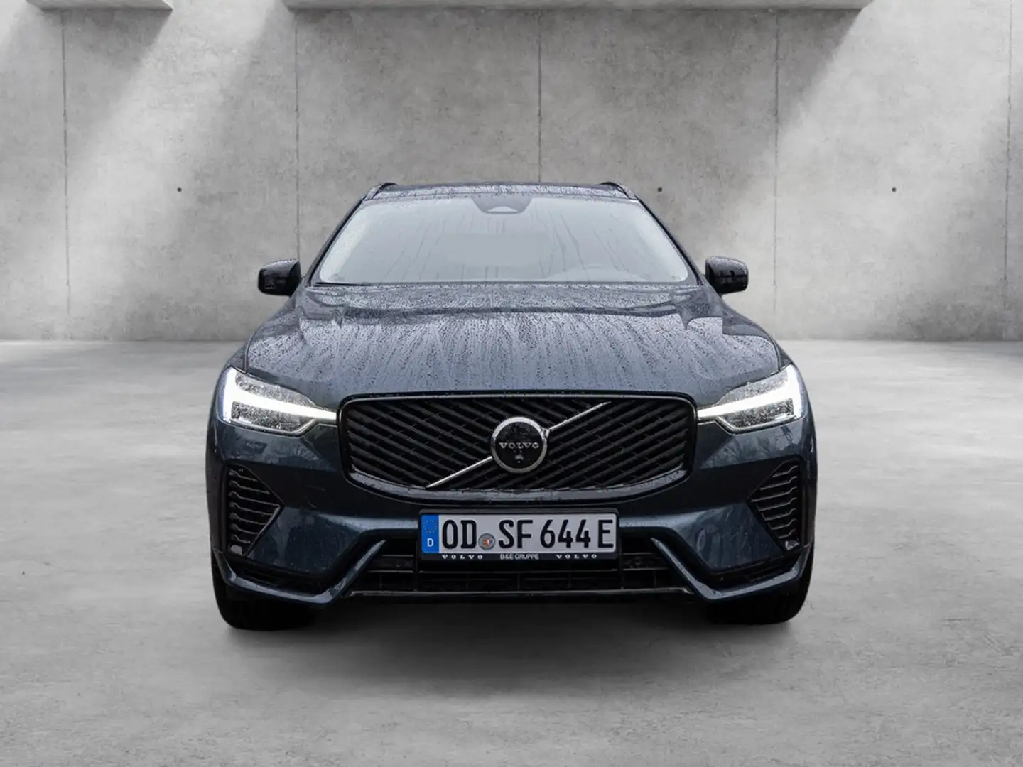 Volvo XC60 T8 AWD Recharge Ultra Dark Pano 21" 360° Blau - 2