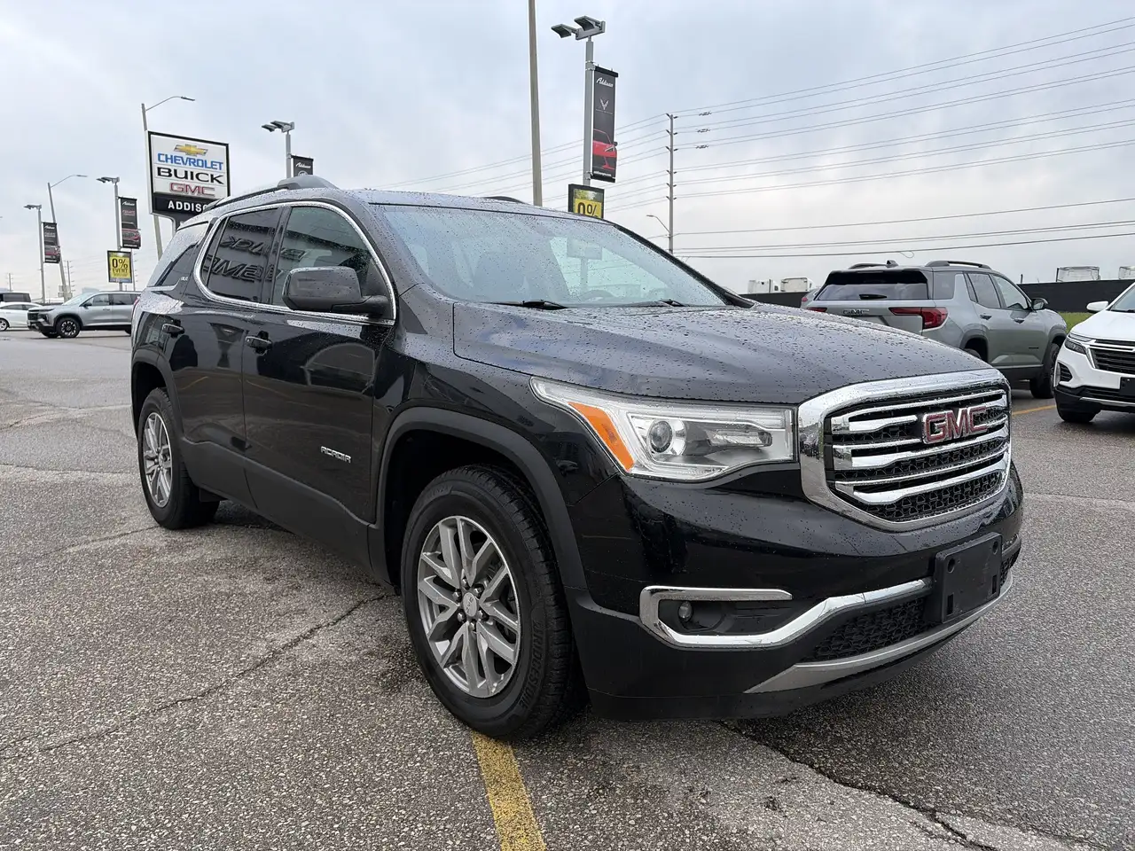 GMC Acadia снимка GMC Acadia