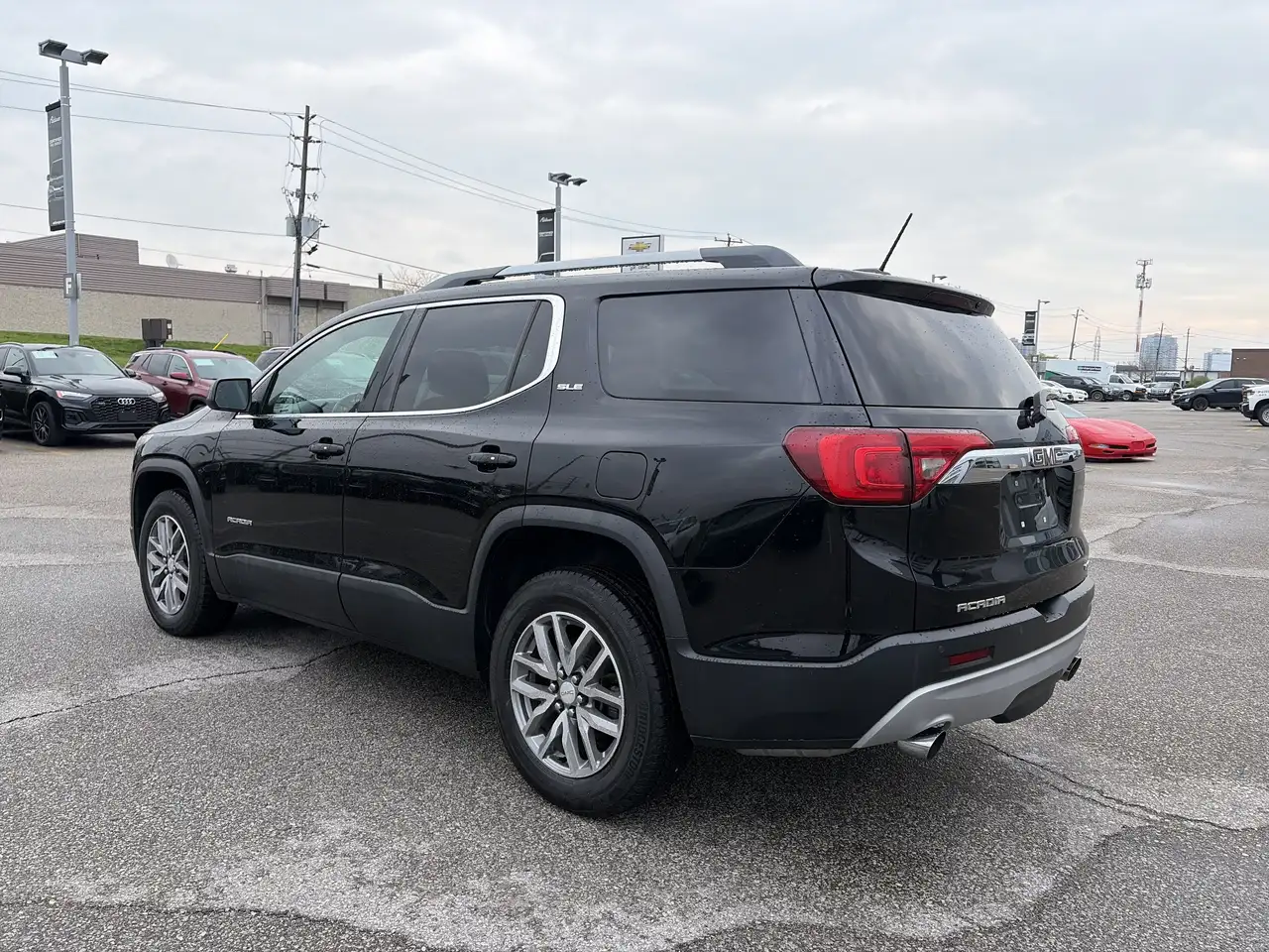 GMC Acadia снимка GMC Acadia