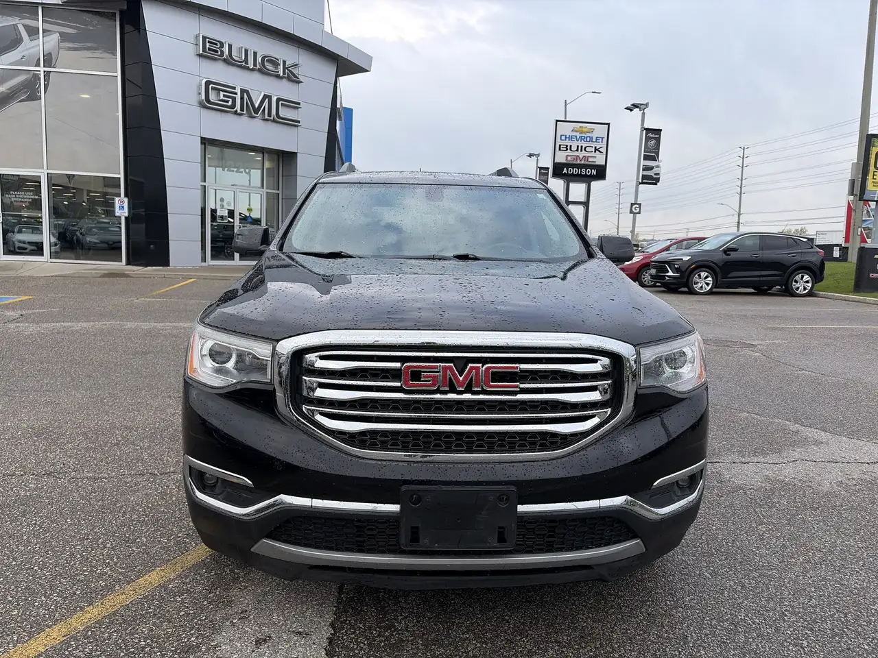 GMC Acadia снимка GMC Acadia