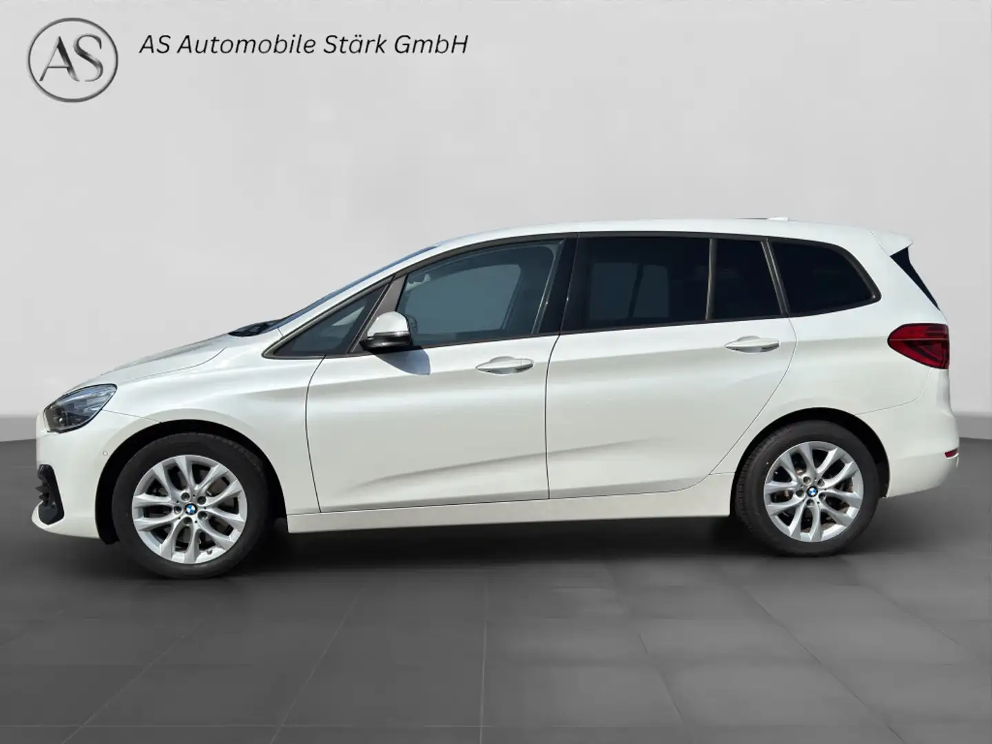 BMW 220 Automatik+Kamera+Pano+ACC+HUD Weiß - 2