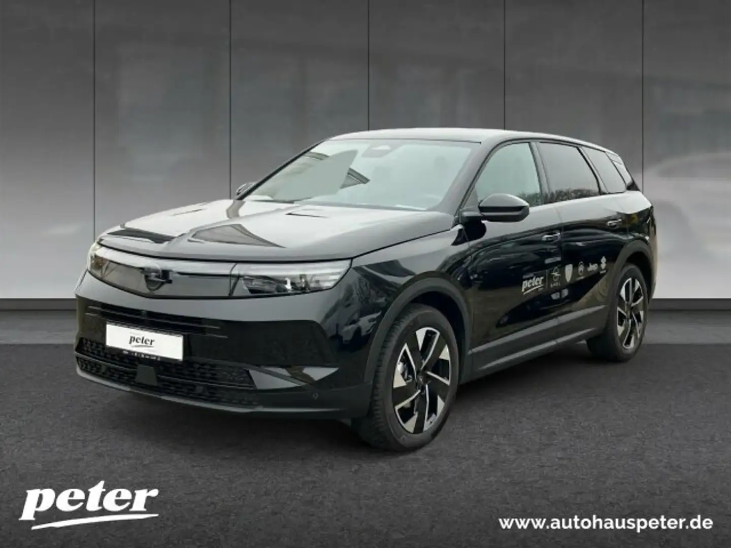 Opel Grandland Grandland 1.2 GS Allwetter Head-Up Display (BG) Schwarz - 1