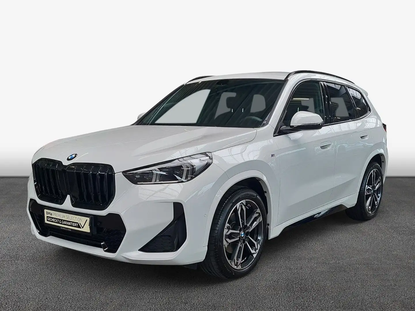 BMW X1 sDrive18d M-Sport DAB LED AHK Shz. Lenkradhz. uvm. Weiß - 1