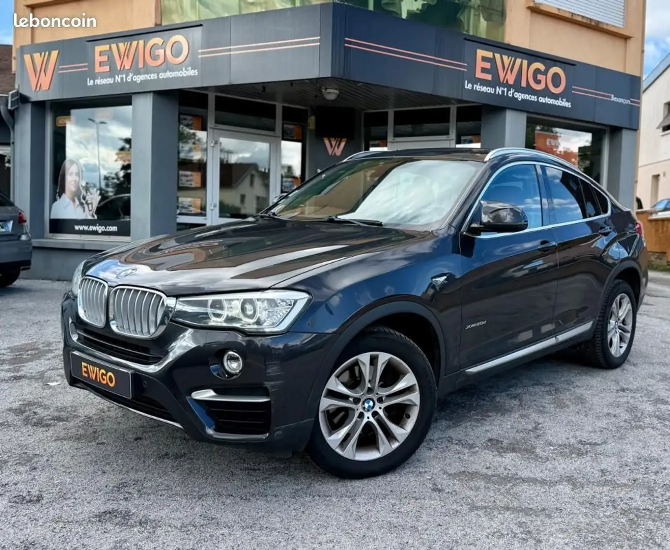 BMW X4 2.0 d 163ch xline xdrive bva Gris - 1