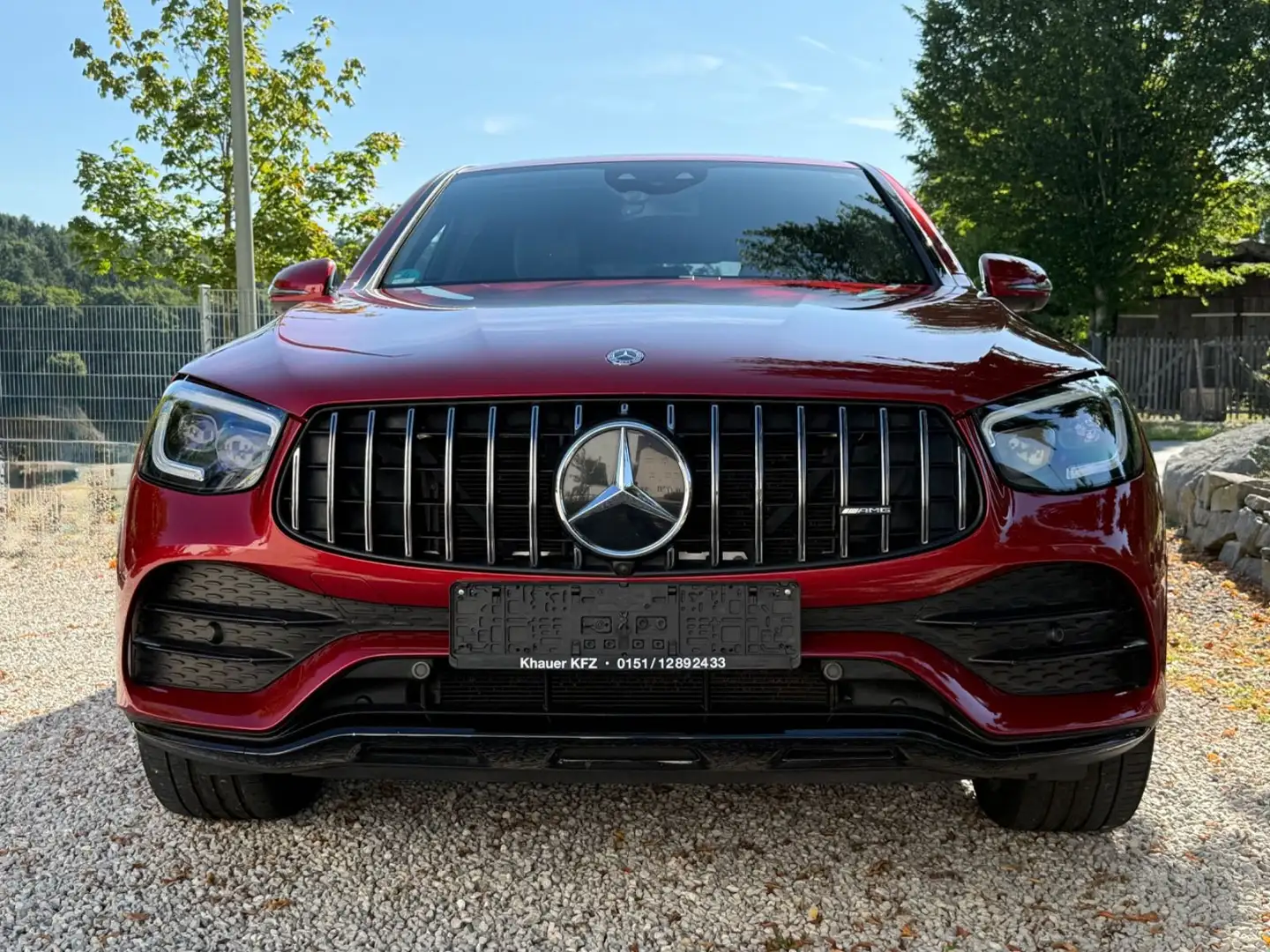 Mercedes-Benz GLC 43 AMG GLC -Klasse Coupe GLC 43 AMG 4Matic Rouge - 2