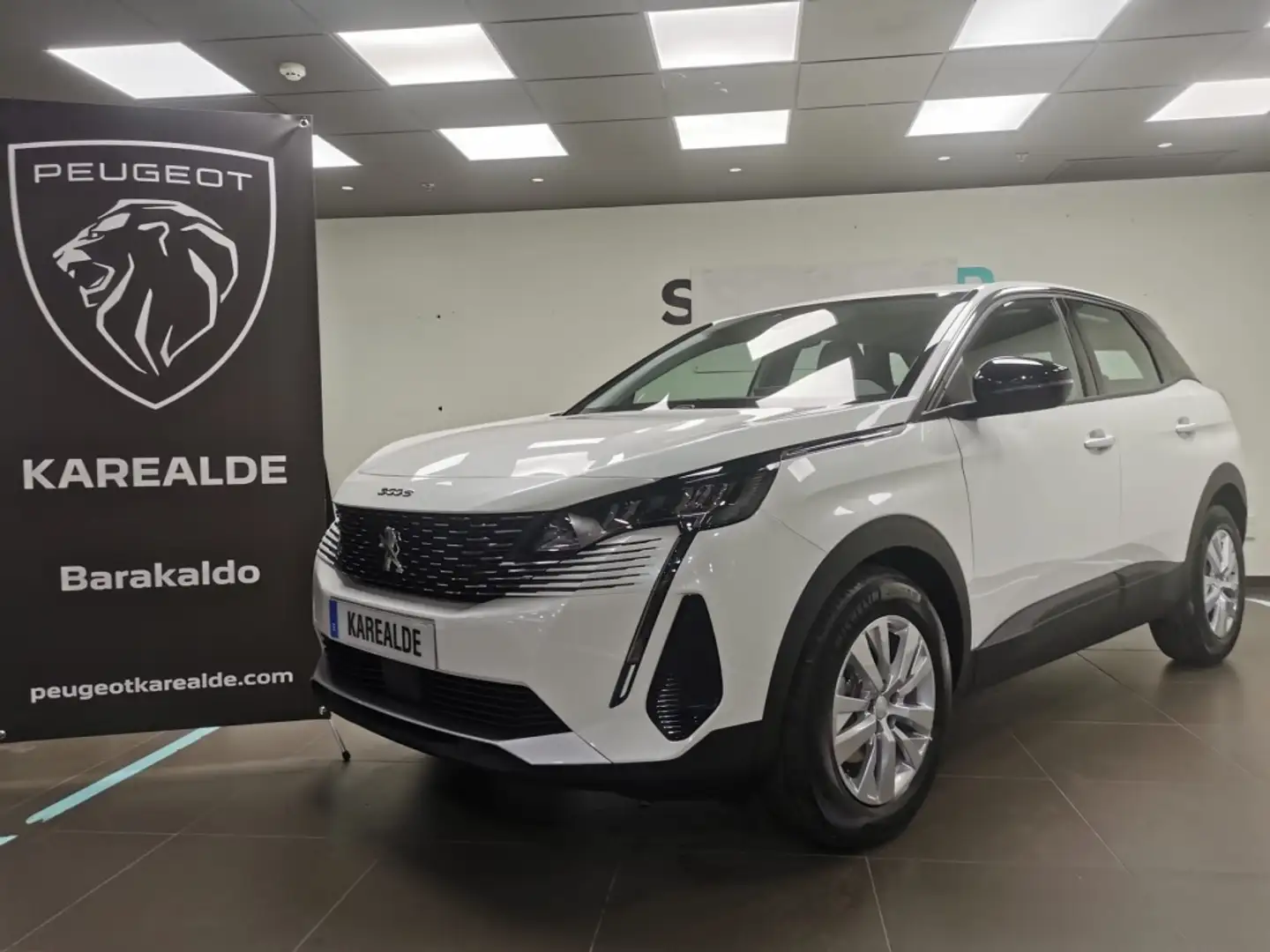 Peugeot 3008 1.5BlueHDi Active Pack S&S EAT8 130 Gris - 1