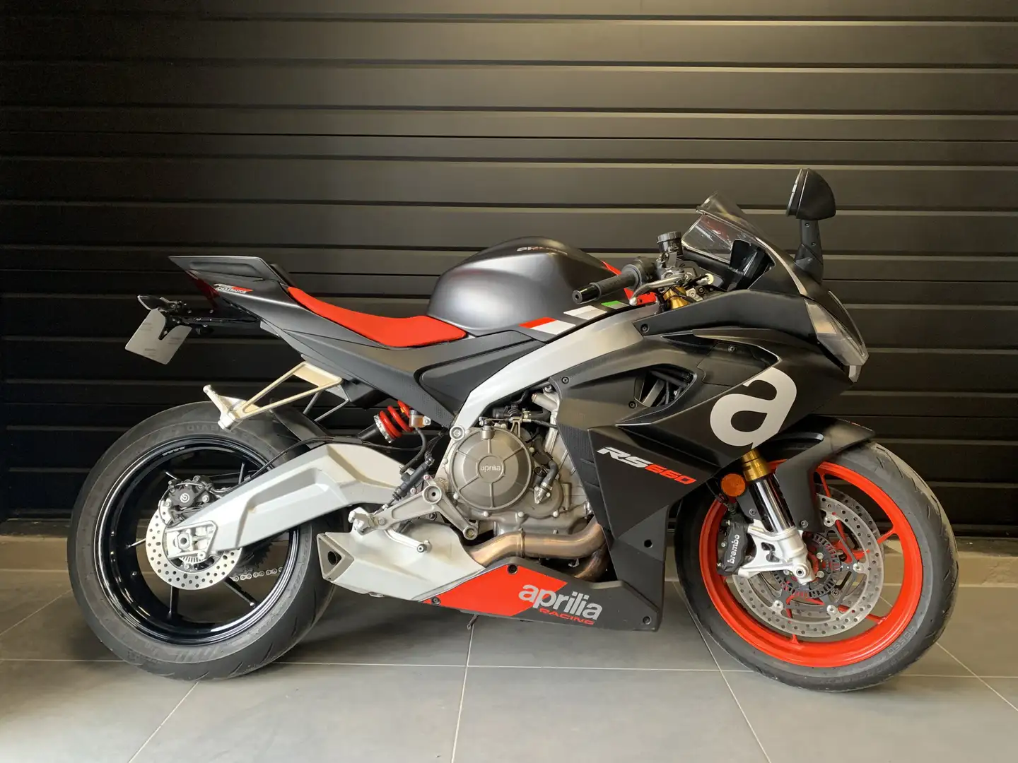 Aprilia RS 660 Negru - 1