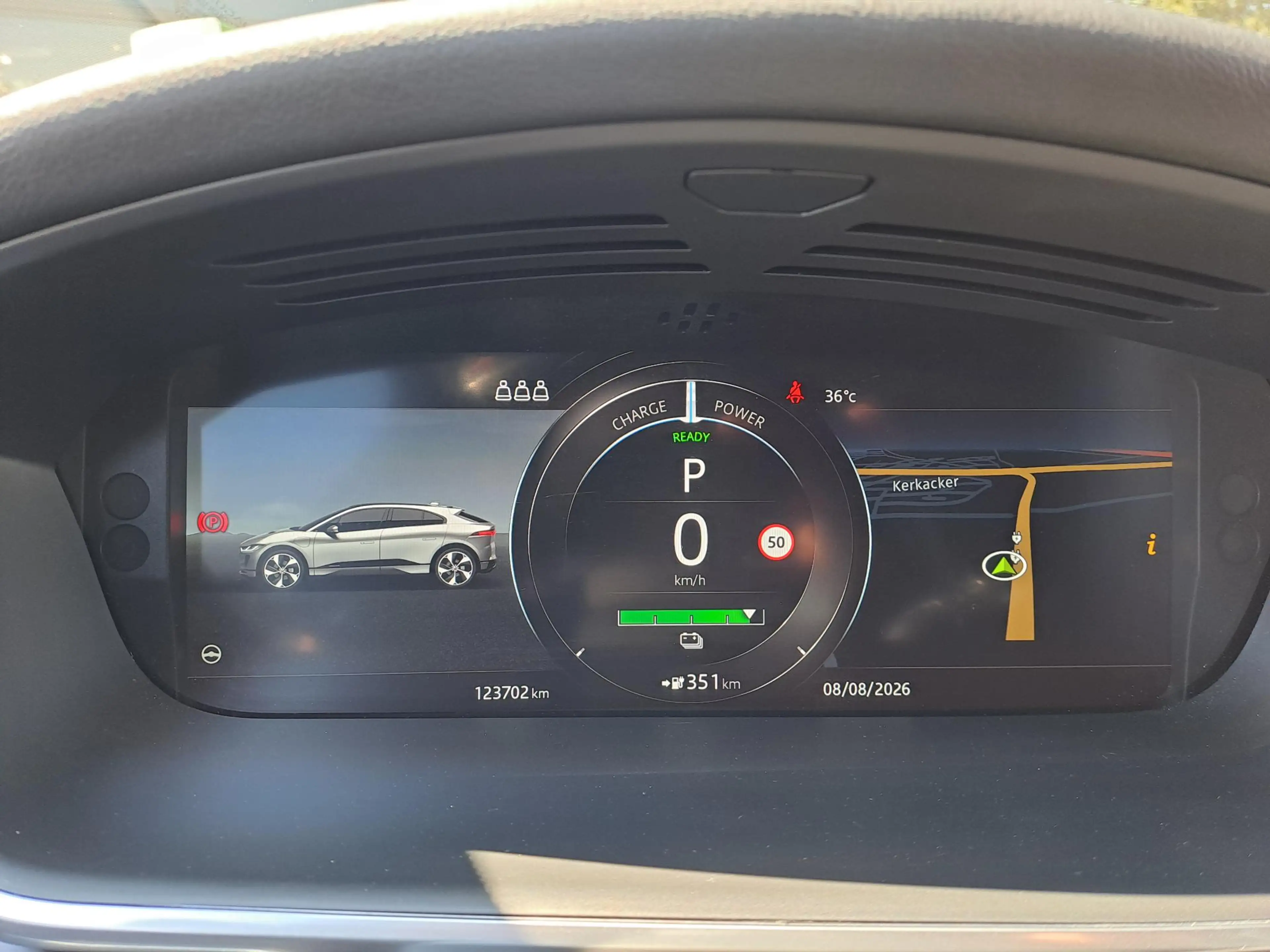 Jaguar I-Pace EV400 S 90 kWh | LEER | 360 CAMERA | MERIDIAN AUDI — photo 13