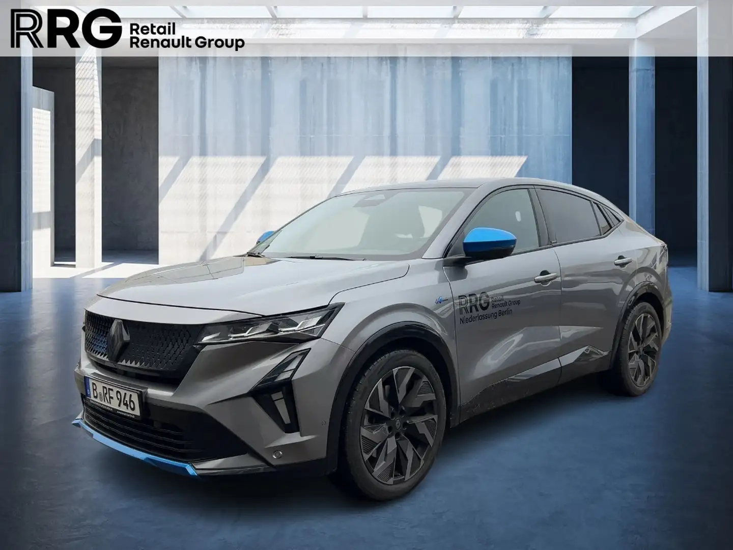 Renault Rafale RAFALE E-TECH Hybrid 200 Esprit Alpine ABS ESP ZV Grau - 1