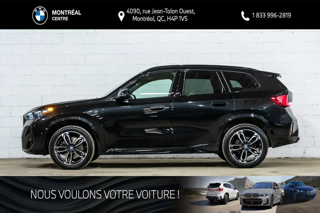 BMW X1 fotografie BMW X1